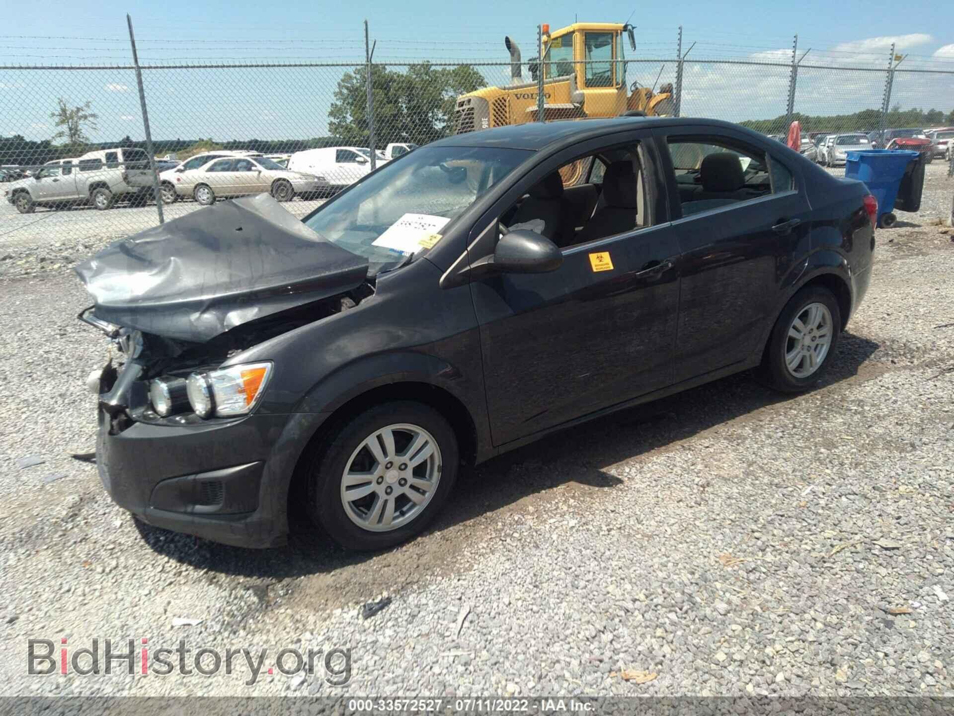 2015 CHEVROLET SONIC - VIN: 1G1JC5SH3F4165675 - Фото 2