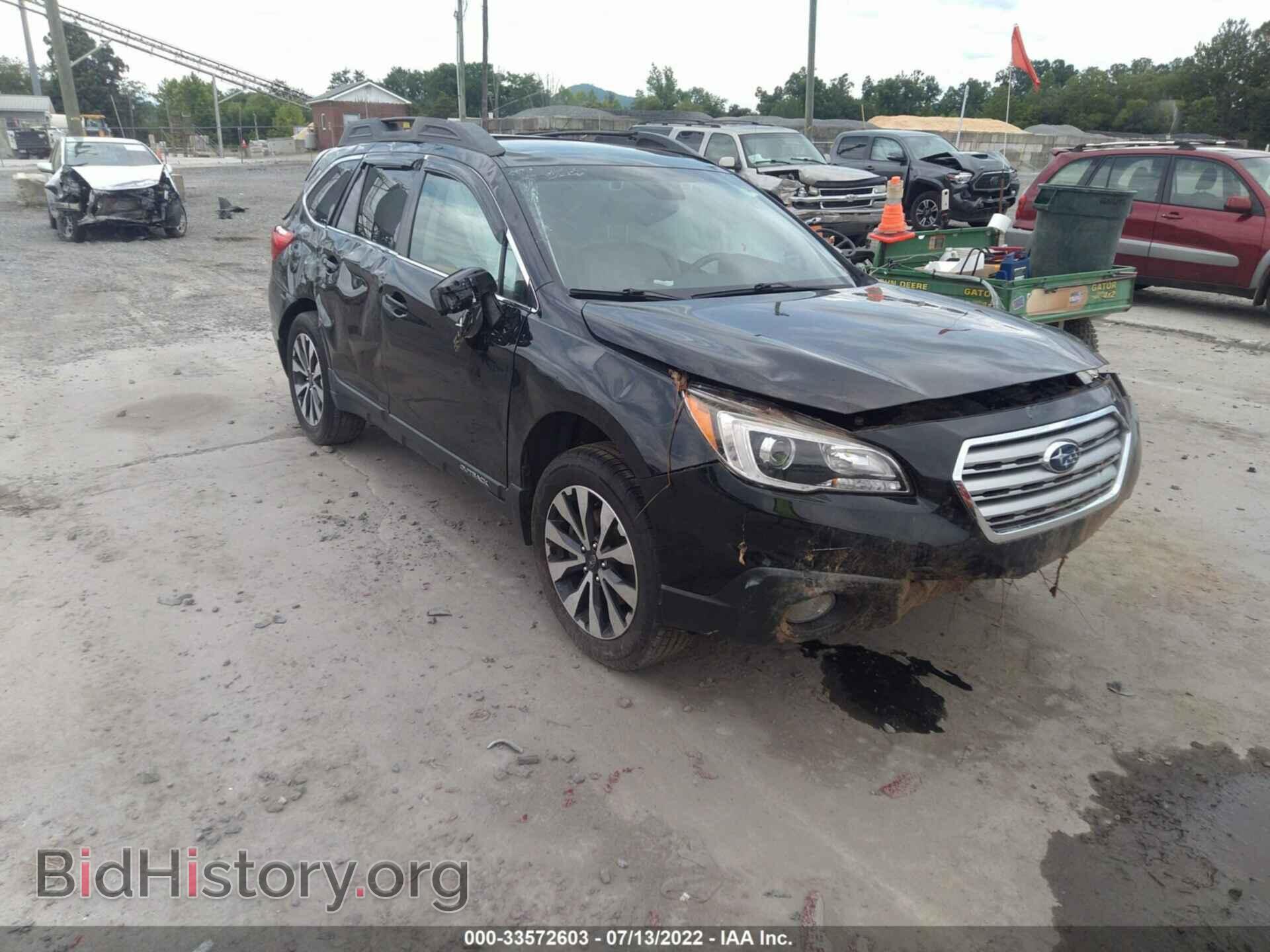 Фотография 4S4BSANC4H3314042 - SUBARU OUTBACK 2017