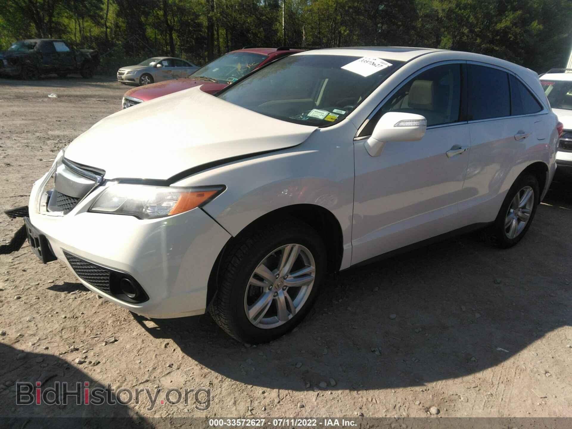 2015 ACURA RDX - VIN: 5J8TB4H38FL030224 - Фото 2