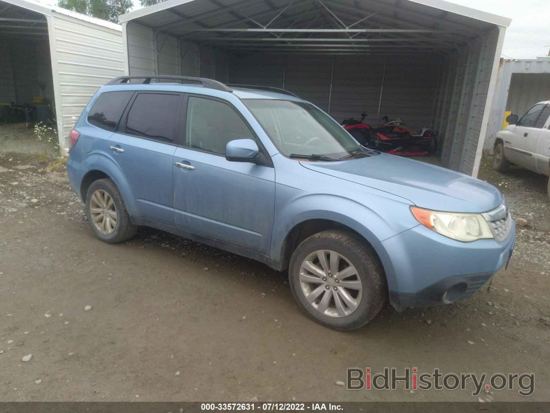 Фотография JF2SHADC6BH721604 - SUBARU FORESTER 2011