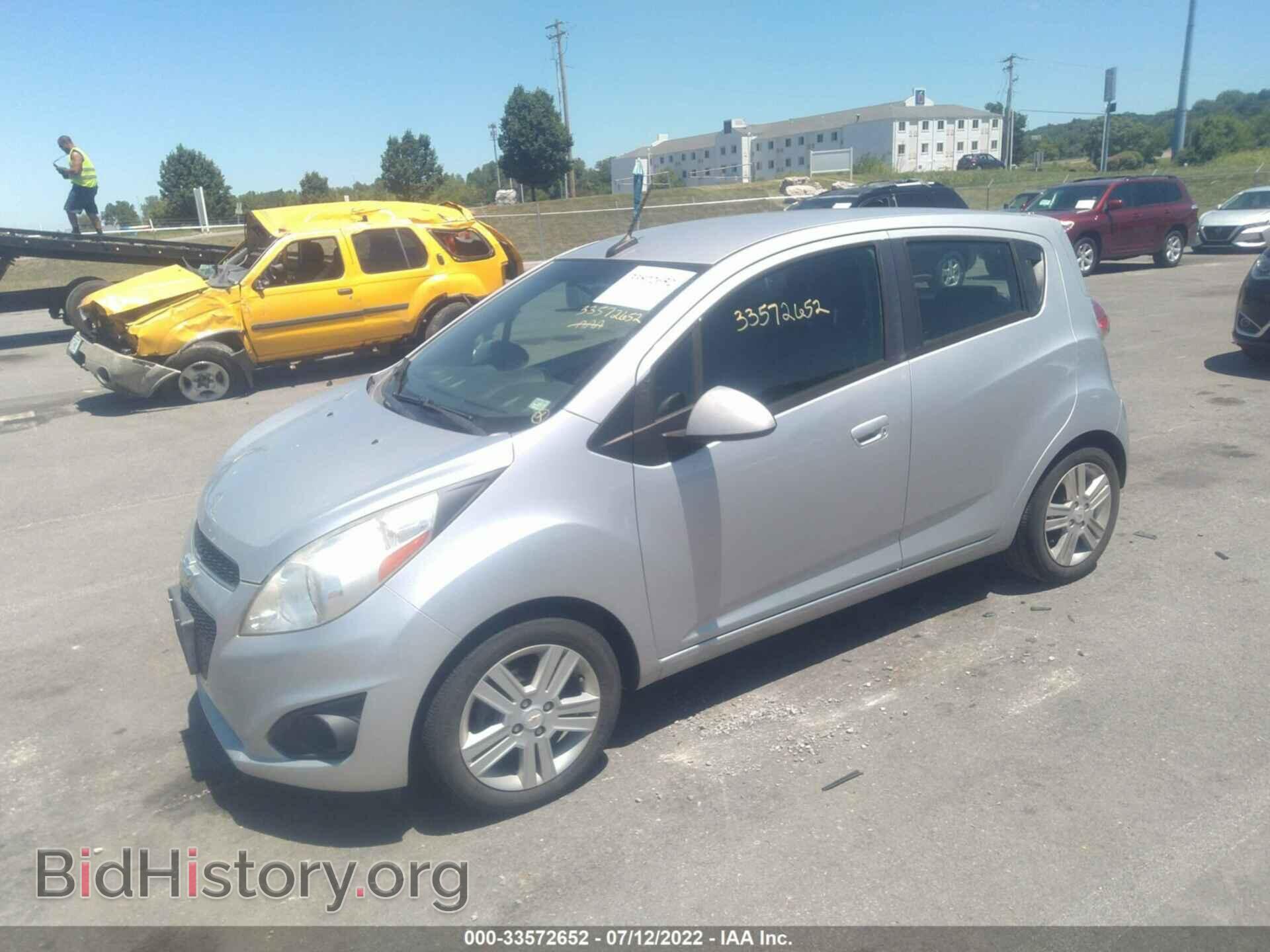 2013 CHEVROLET SPARK - VIN: KL8CD6S94DC596386 - Фото 2