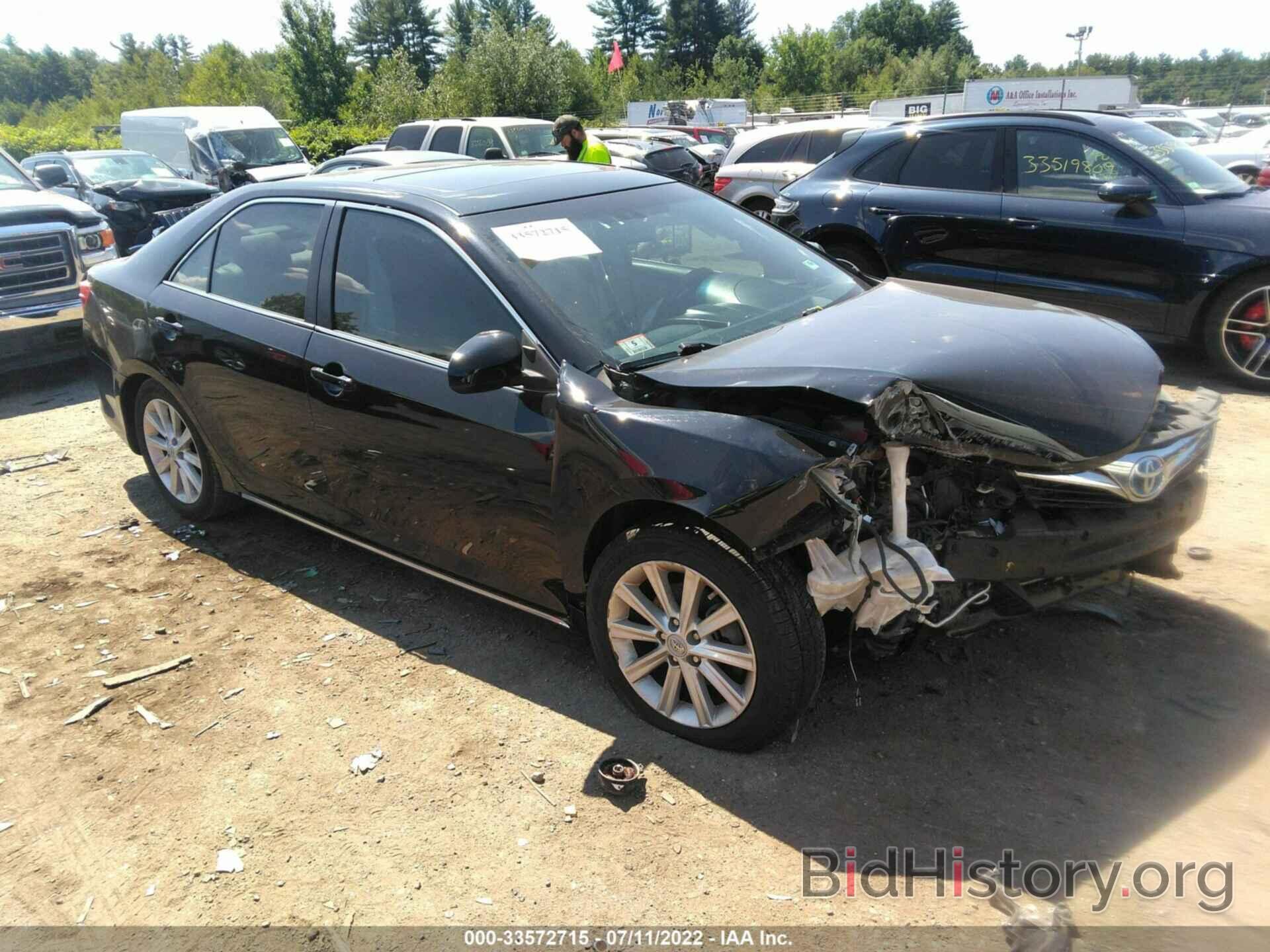 Photo 4T1BD1FKXCU014573 - TOYOTA CAMRY HYBRID 2012