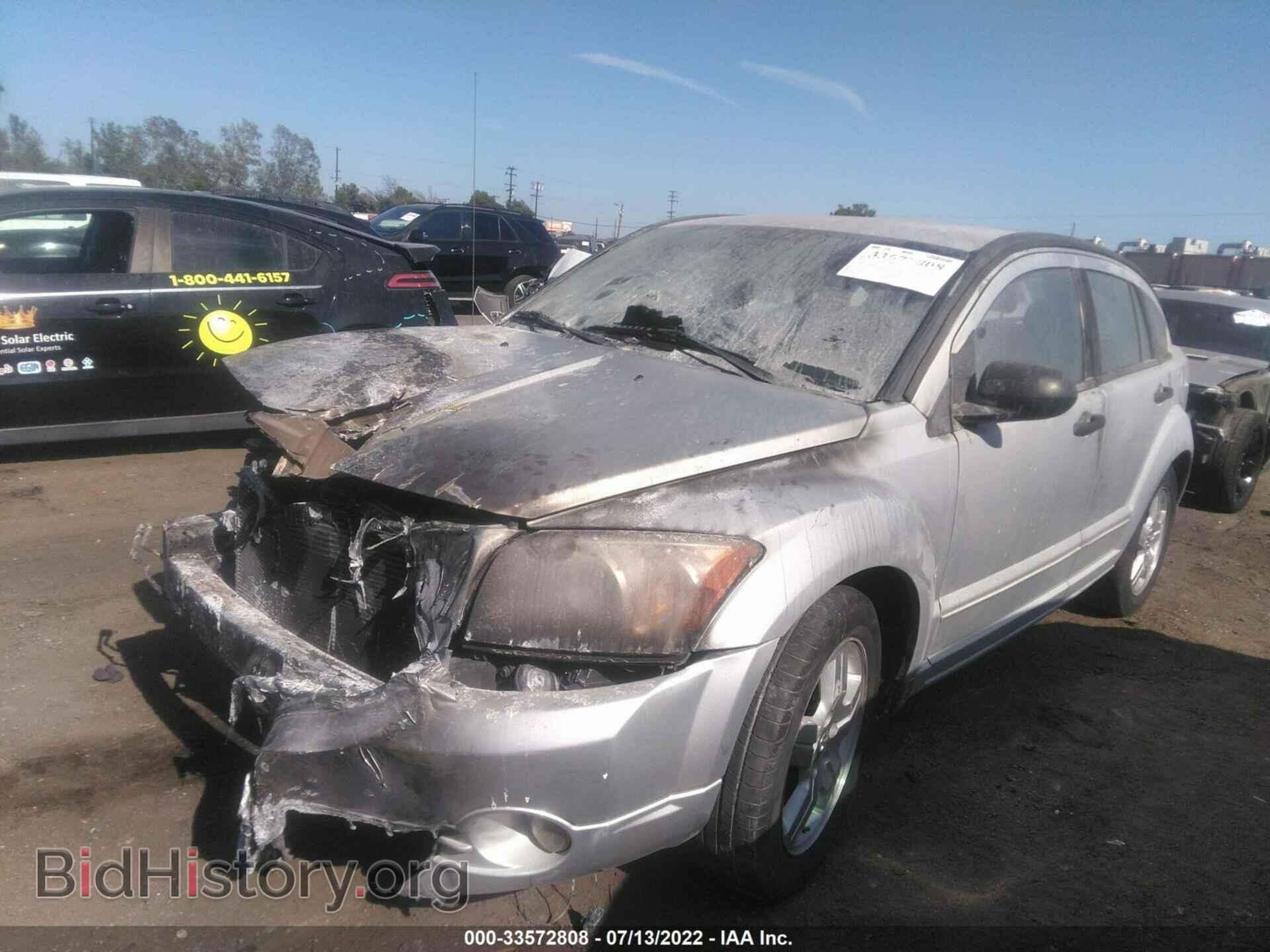 2007 DODGE CALIBER - VIN: 1B3HB48B07D513747 - Фото 2