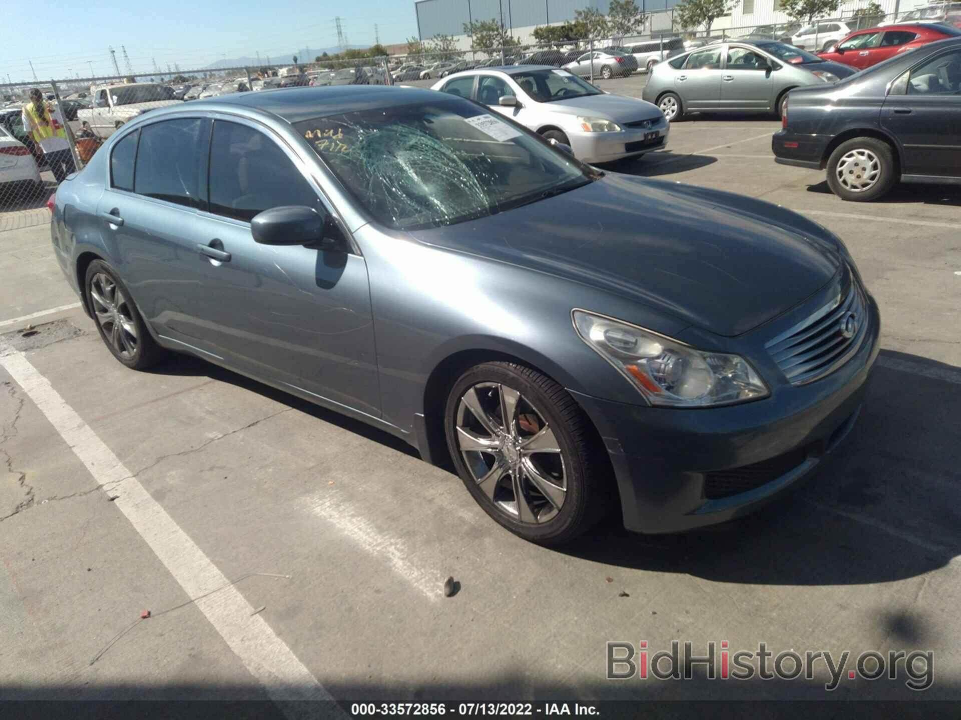 Photo JNKBV61EX8M204220 - INFINITI G35 SEDAN 2008