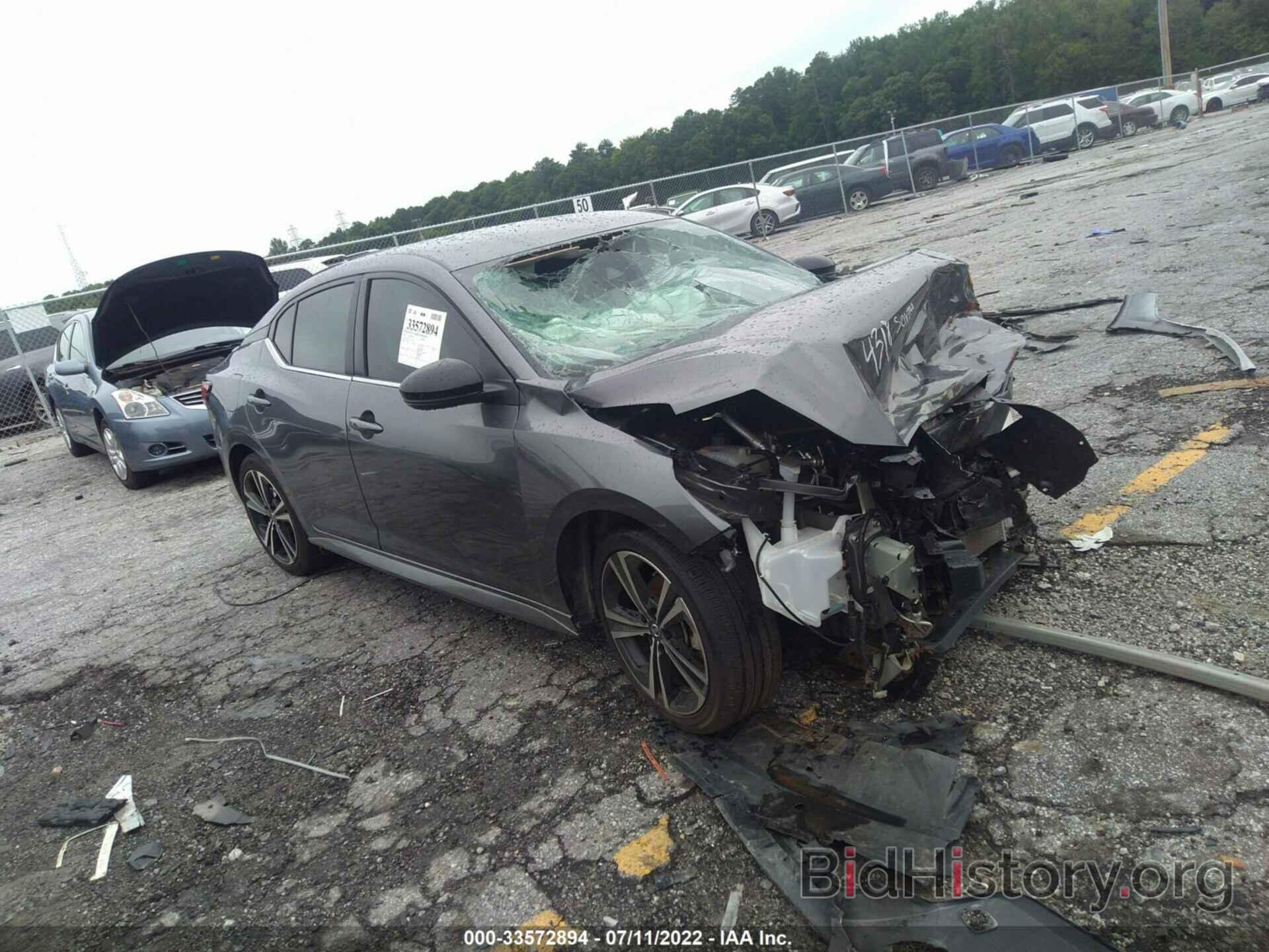 Photo 3N1AB8DV7NY264318 - NISSAN SENTRA 2022