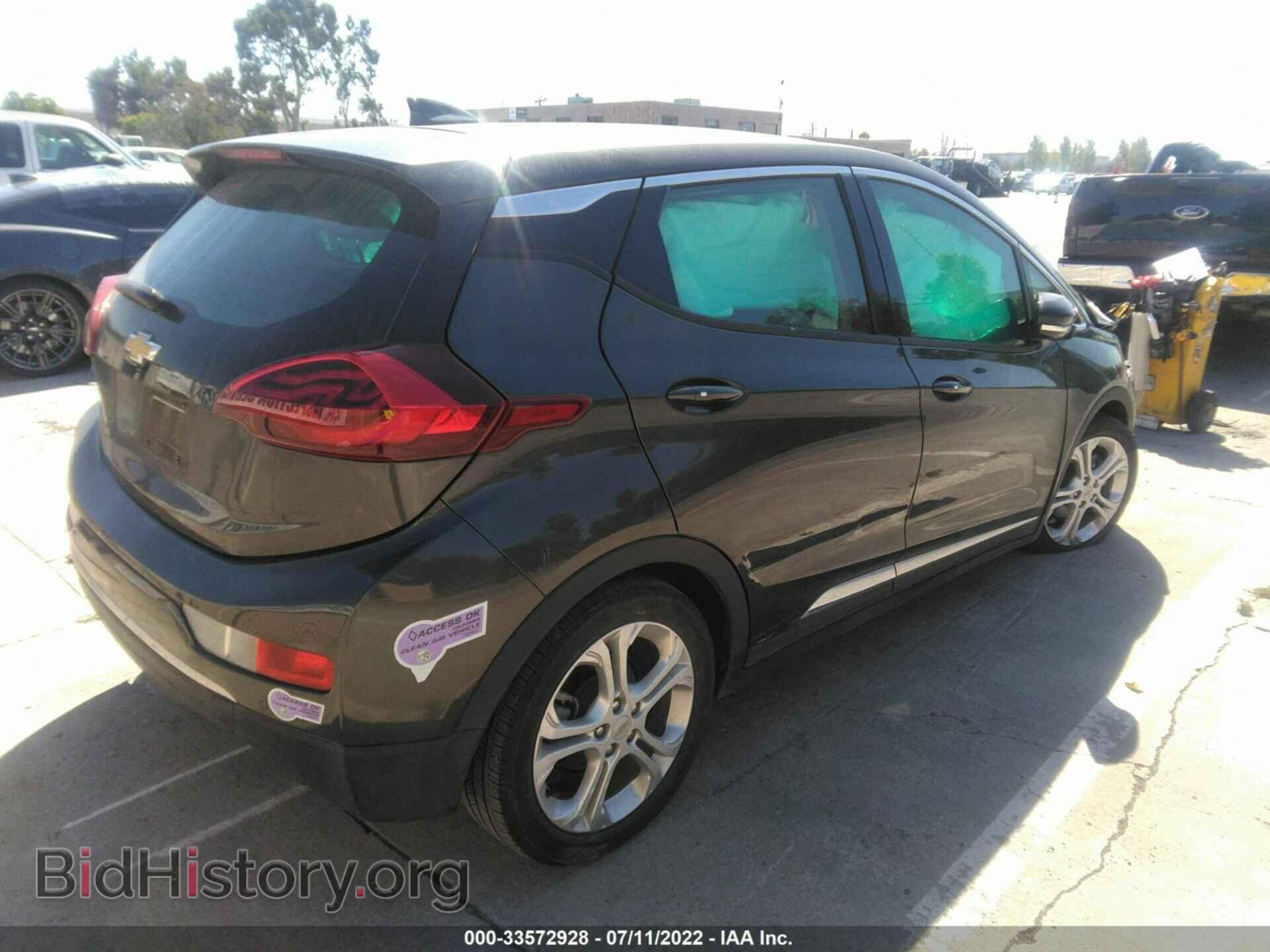 2019 CHEVROLET BOLT EV - VIN: 1G1FY6S00K4135518 - Фото 4