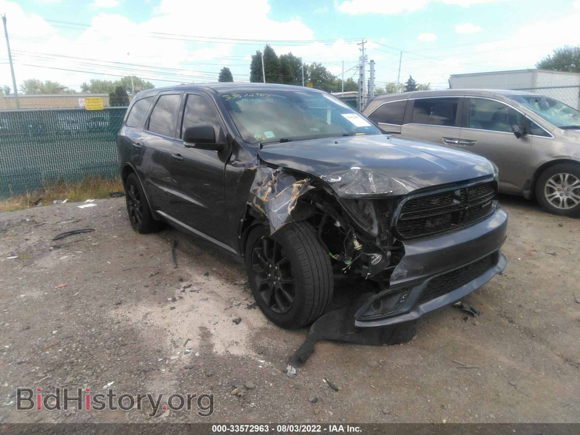 Фотография 1C4SDJCT3GC323444 - DODGE DURANGO 2016