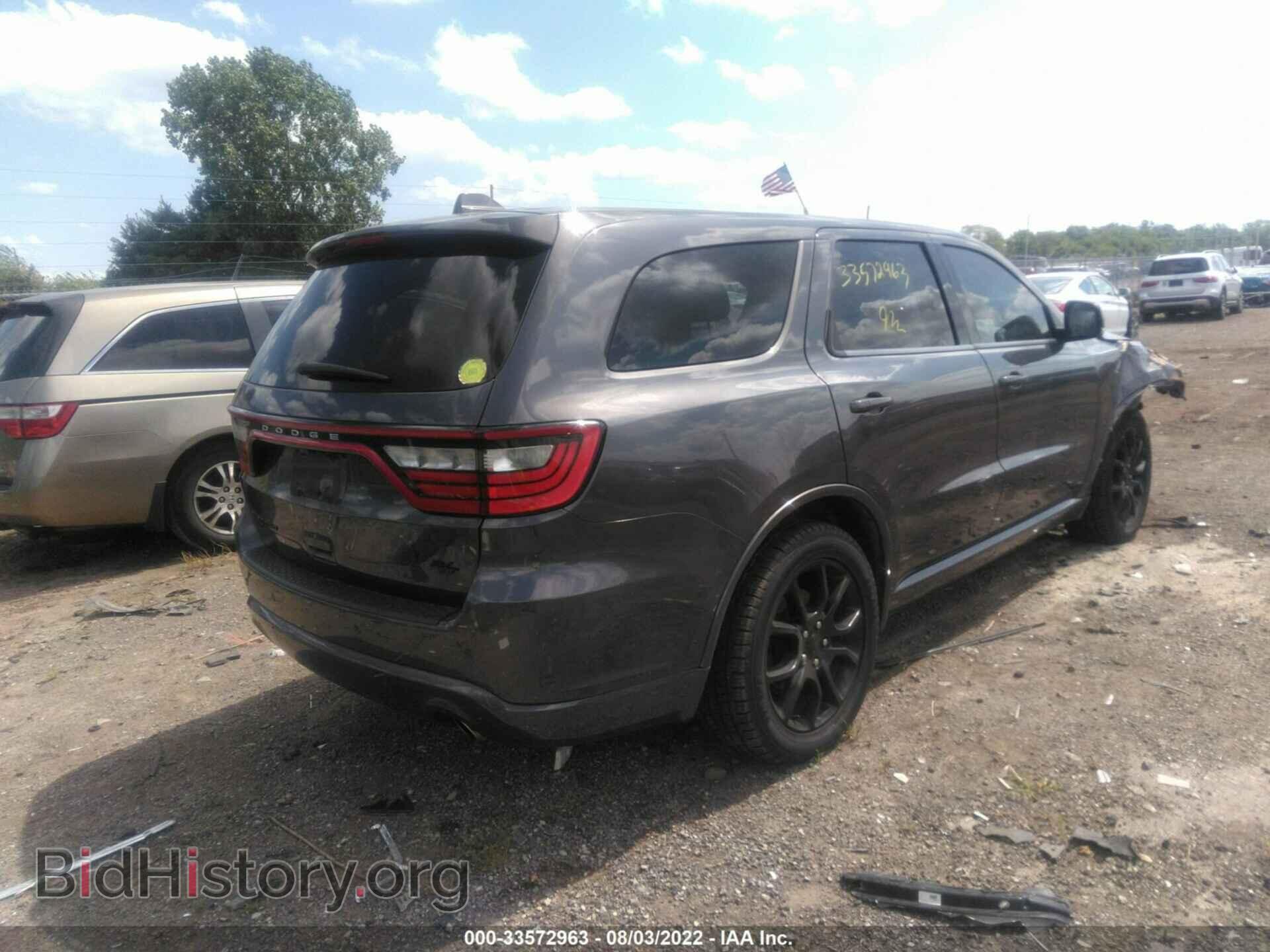 2016 DODGE DURANGO - VIN: 1C4SDJCT3GC323444 - Photo 4