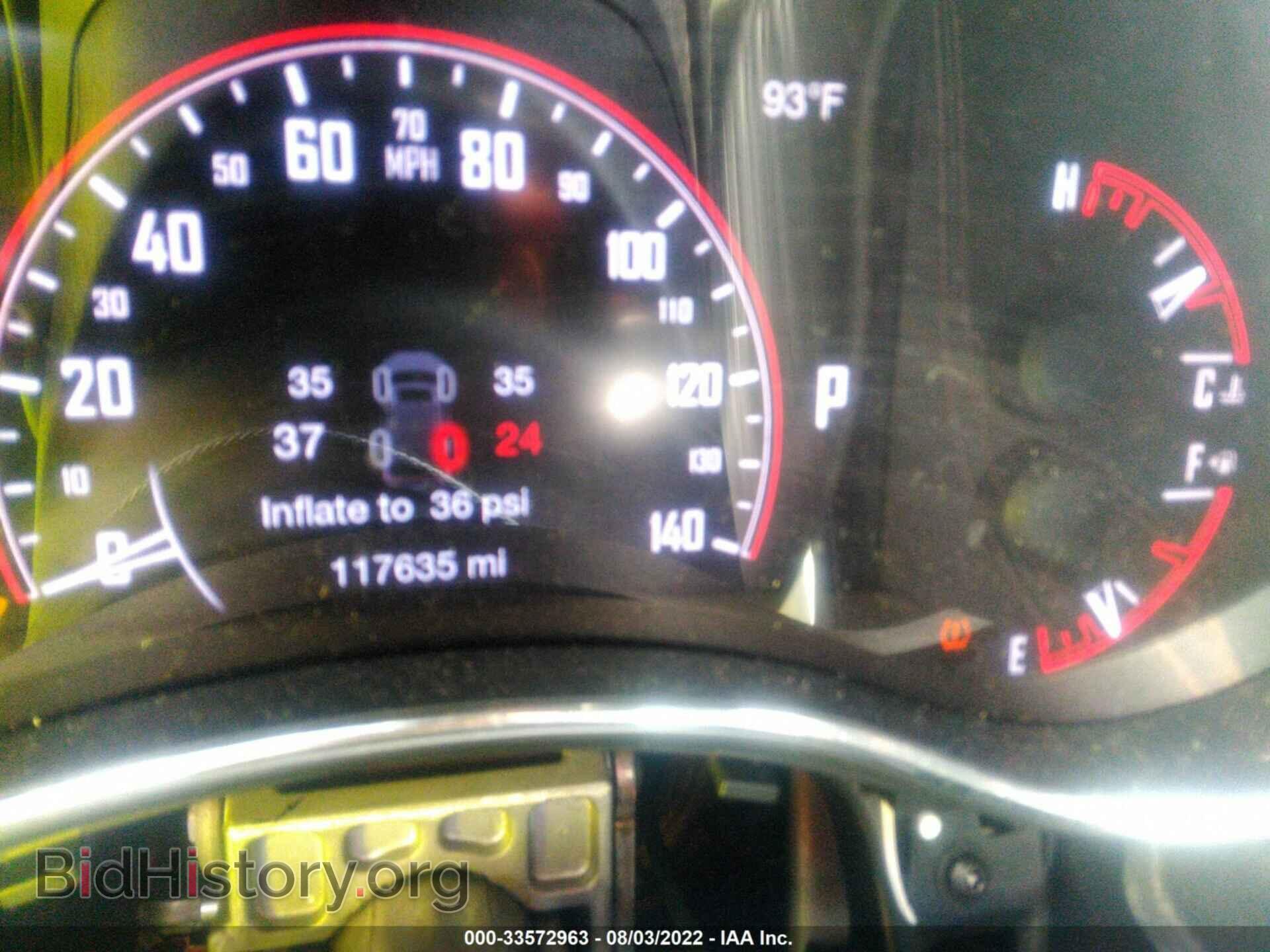 2016 DODGE DURANGO - VIN: 1C4SDJCT3GC323444 - Photo 7
