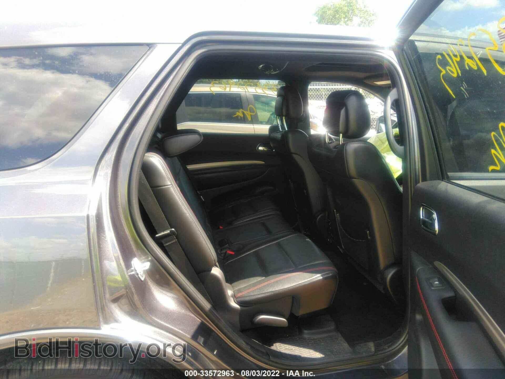 2016 DODGE DURANGO - VIN: 1C4SDJCT3GC323444 - Photo 8