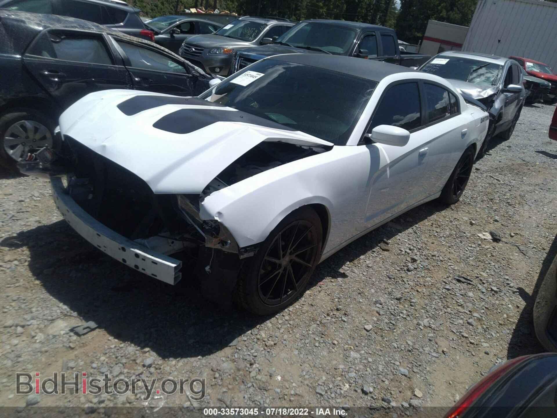 2013 DODGE CHARGER - VIN: 2C3CDXCT8DH680073 - Photo 2
