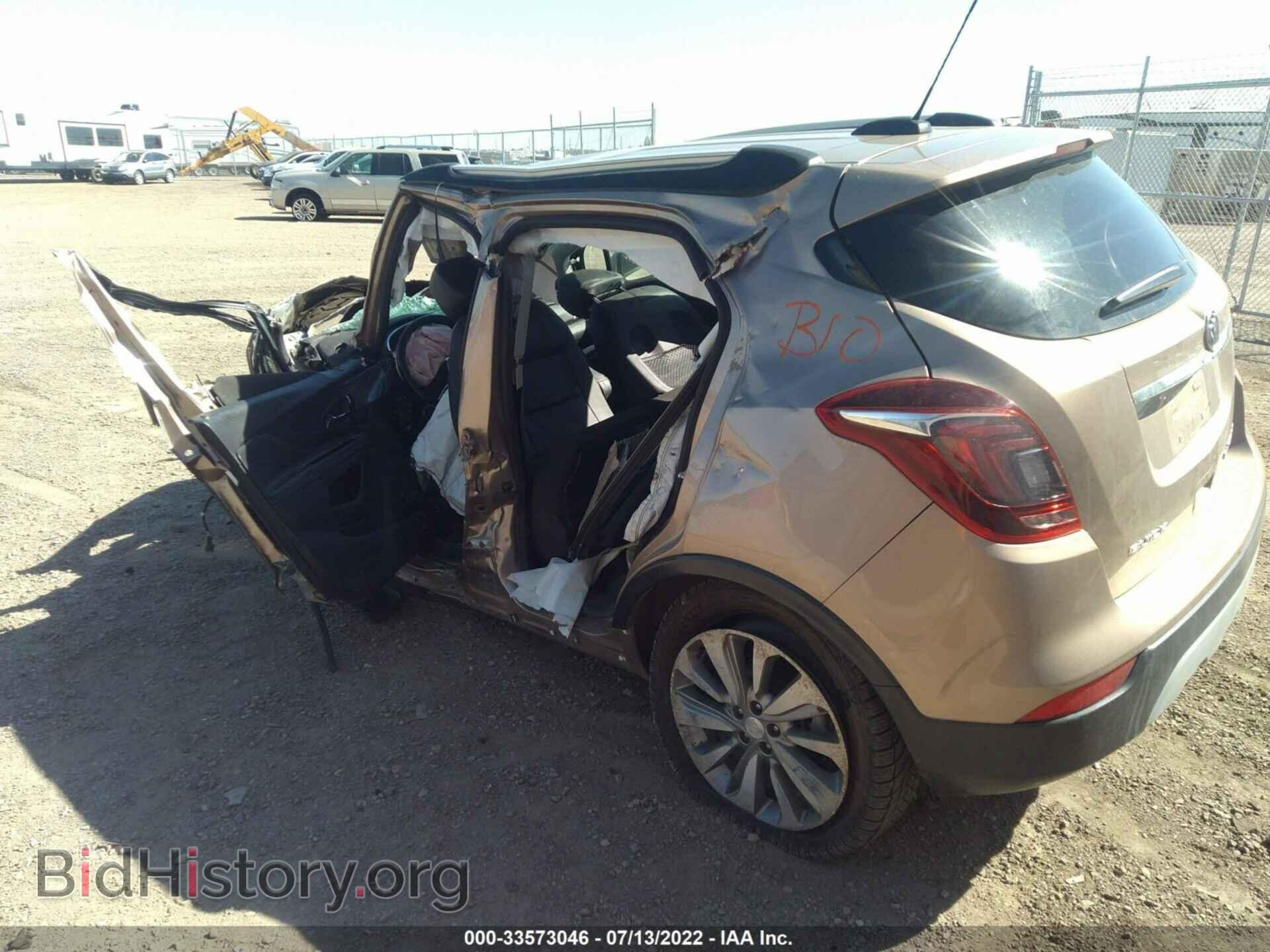2018 BUICK ENCORE - VIN: KL4CJESB9JB522907 - Фото 3