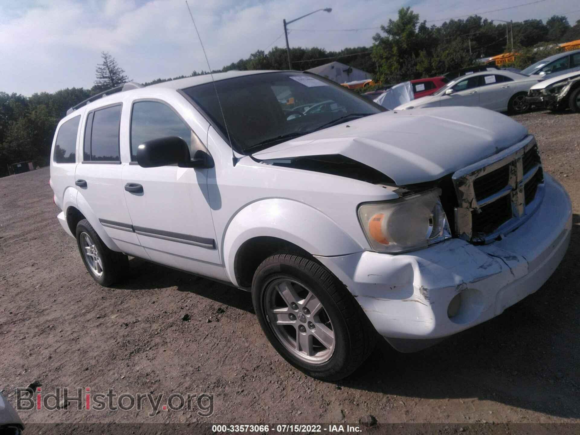 Фотография 1D8HD48K58F105518 - DODGE DURANGO 2008