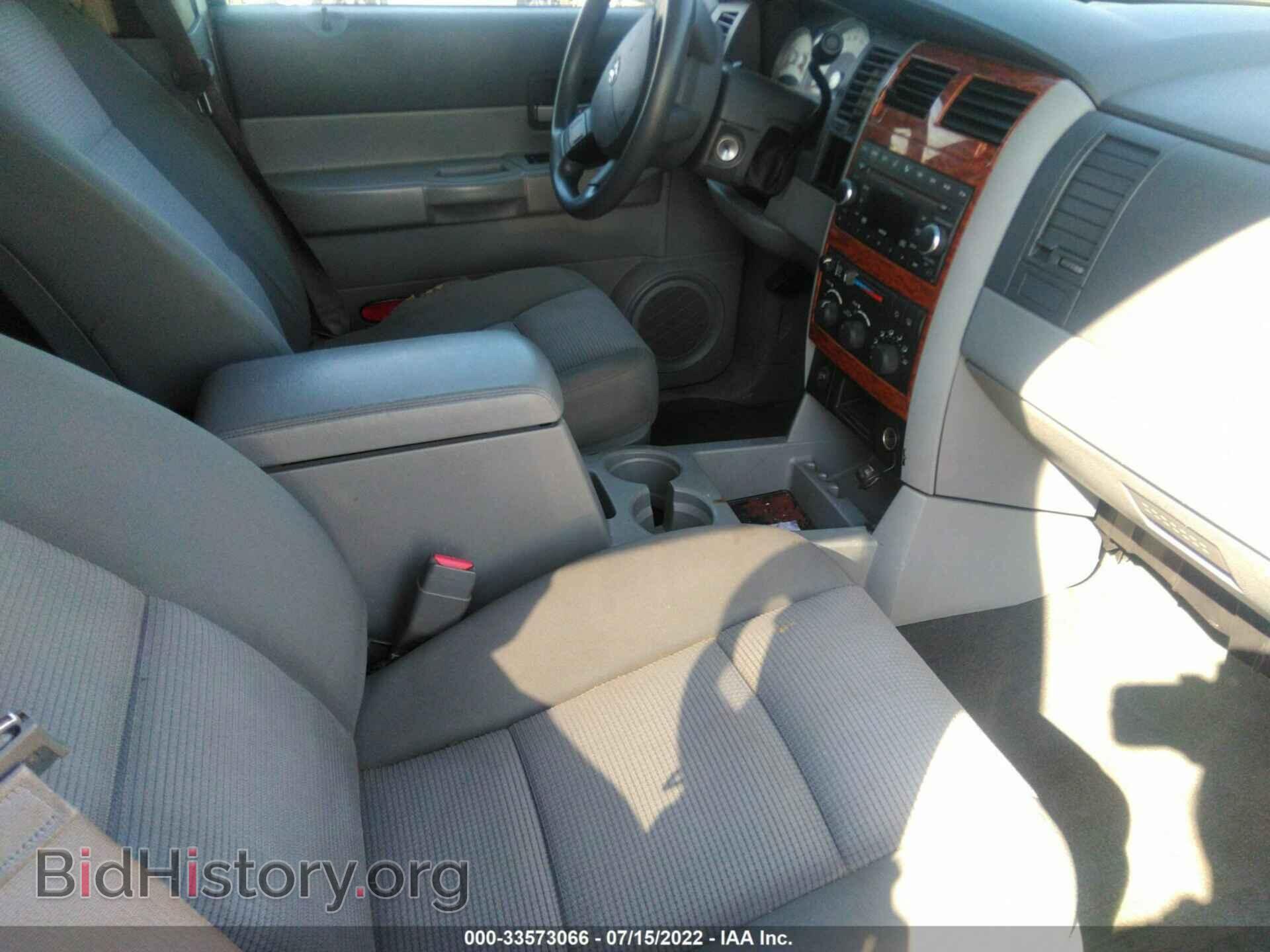 2008 DODGE DURANGO - VIN: 1D8HD48K58F105518 - Фото 5