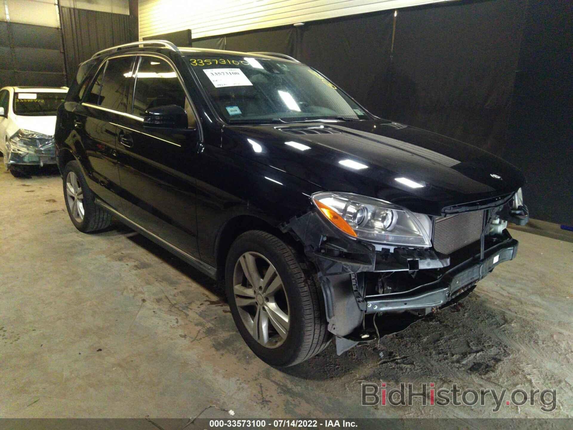 Photo 4JGDA5HB9FA596368 - MERCEDES-BENZ M-CLASS 2015