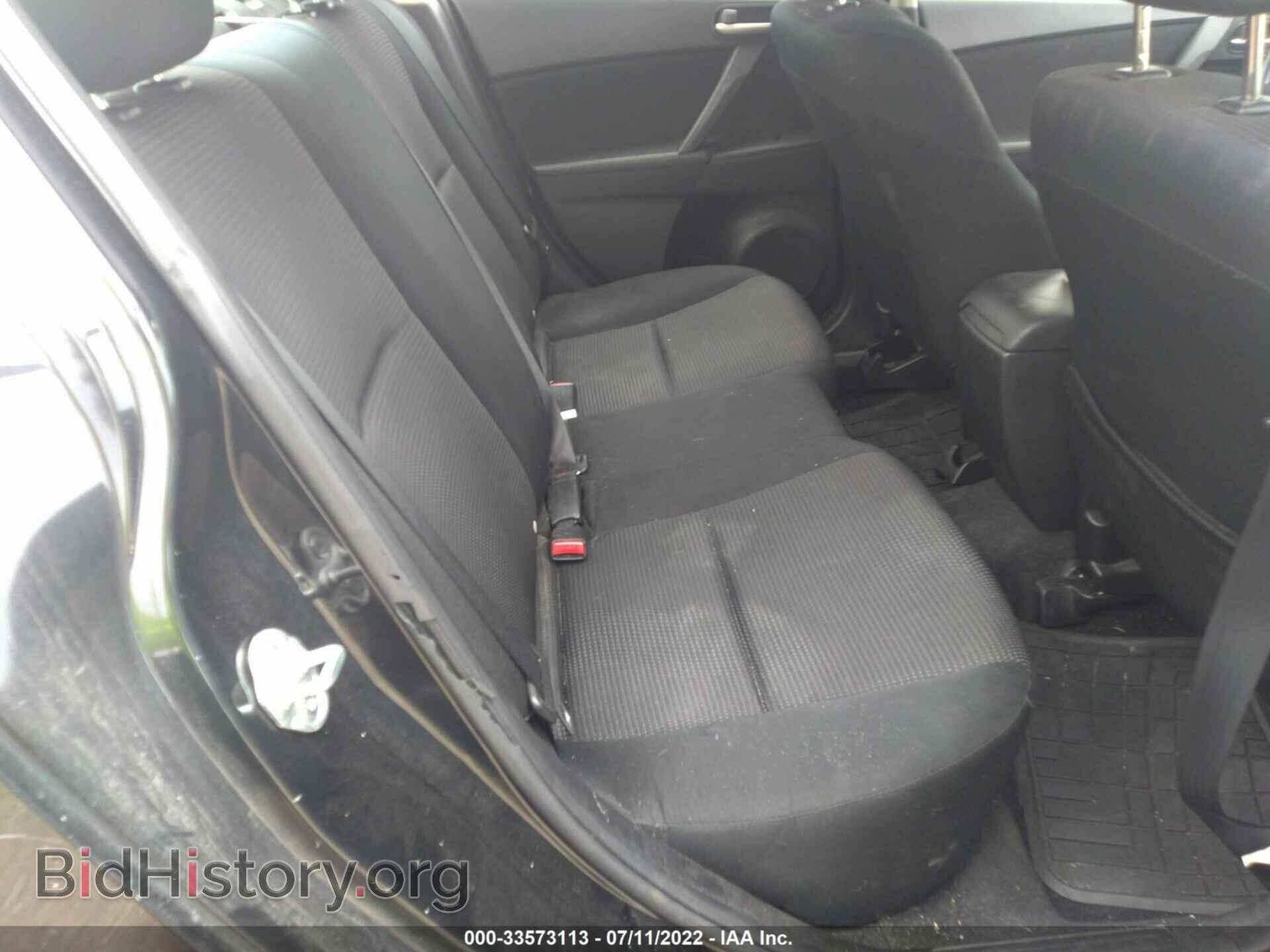 2012 MAZDA MAZDA3 - VIN: JM1BL1UF4C1522620 - Фото 8