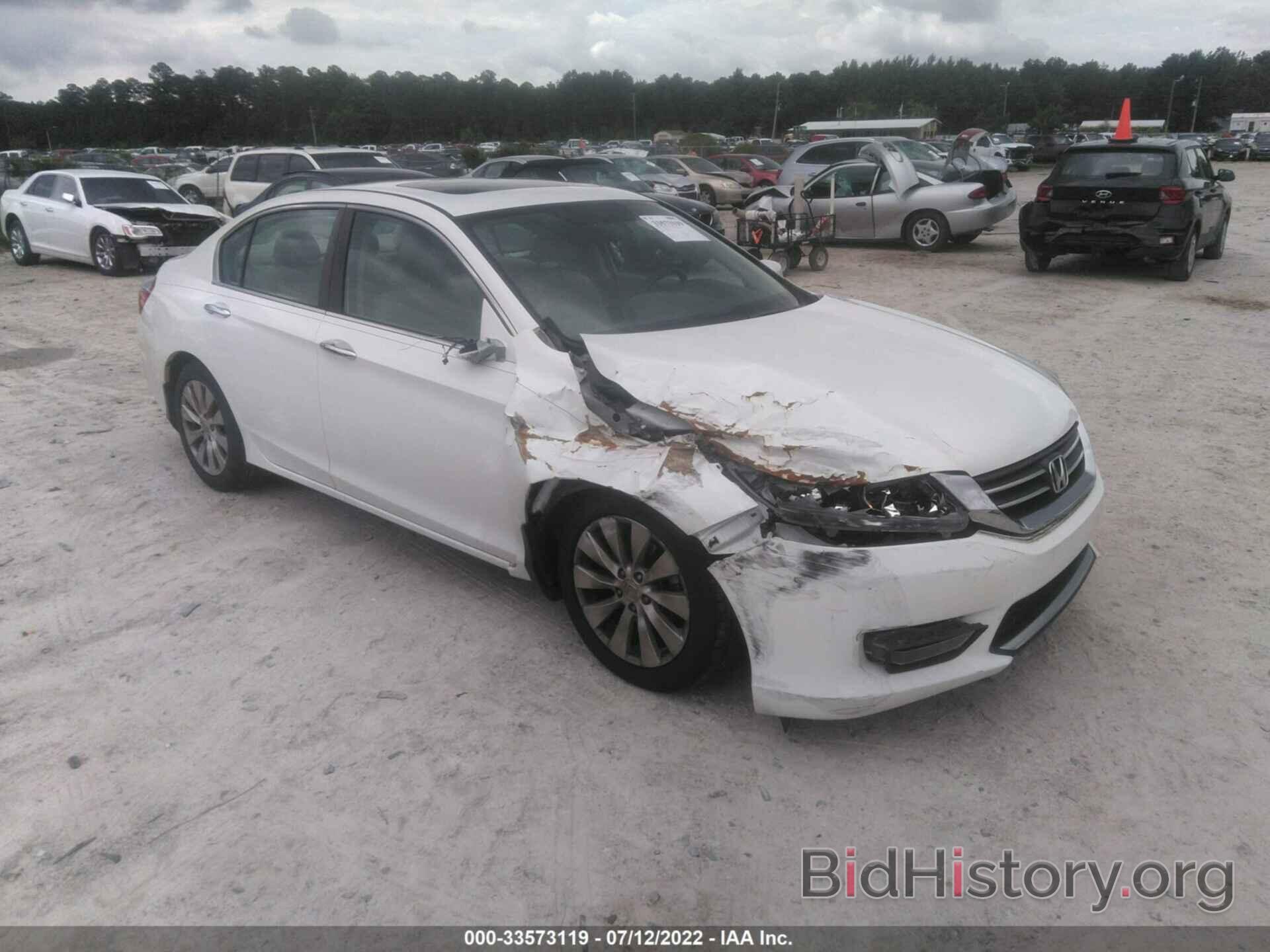 Фотография 1HGCR2F77FA012752 - HONDA ACCORD SEDAN 2015