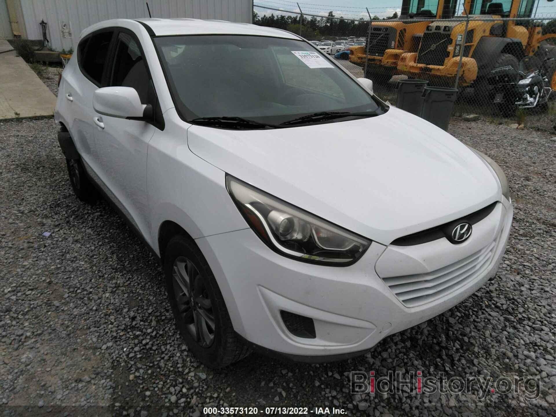 Фотография KM8JT3AF4FU108490 - HYUNDAI TUCSON 2015