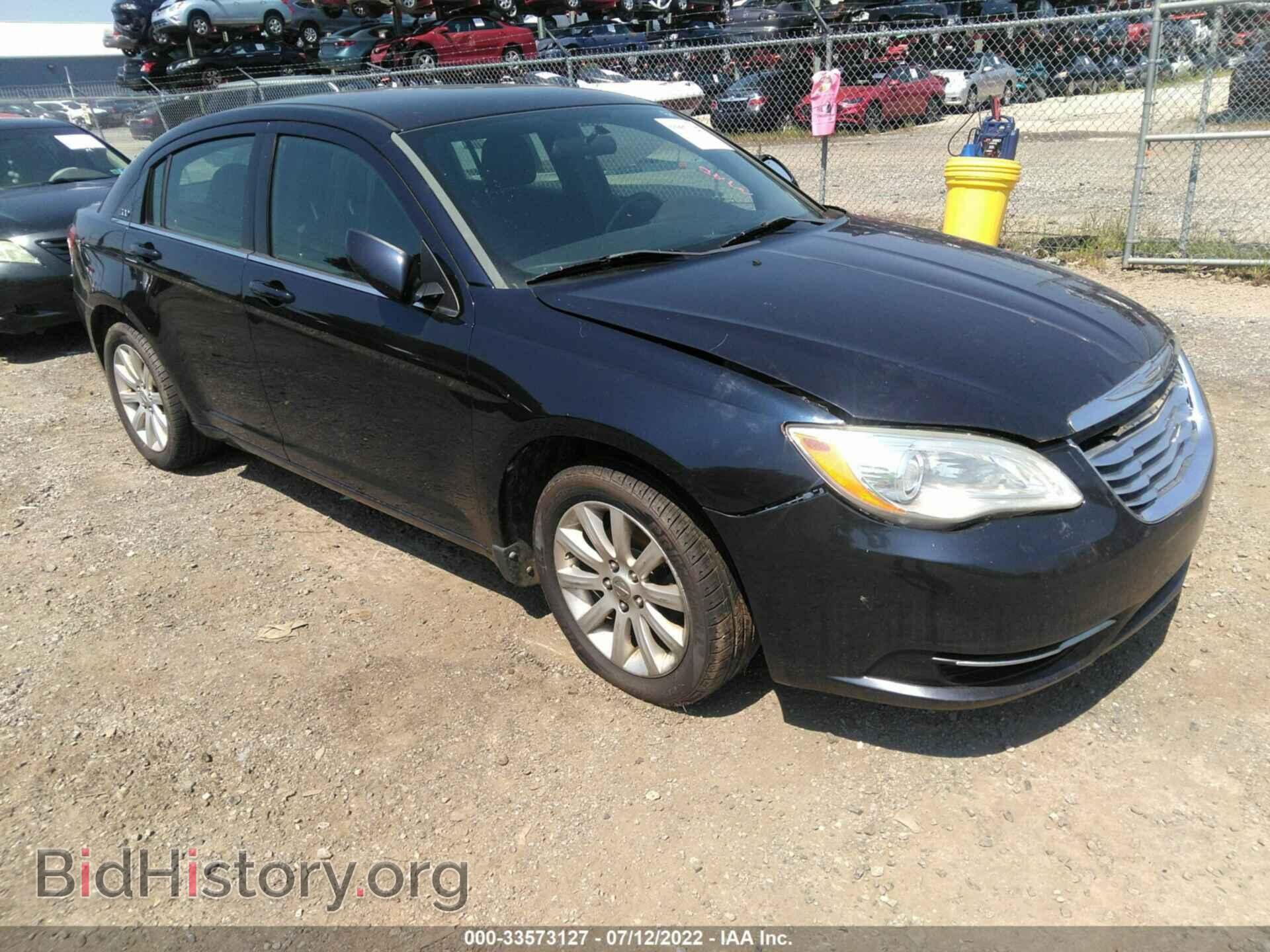 Photo 1C3CCBBBXCN188018 - CHRYSLER 200 2012