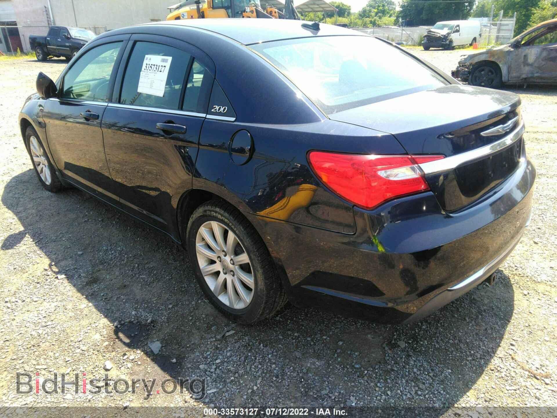 2012 CHRYSLER 200 - VIN: 1C3CCBBBXCN188018 - Фото 3