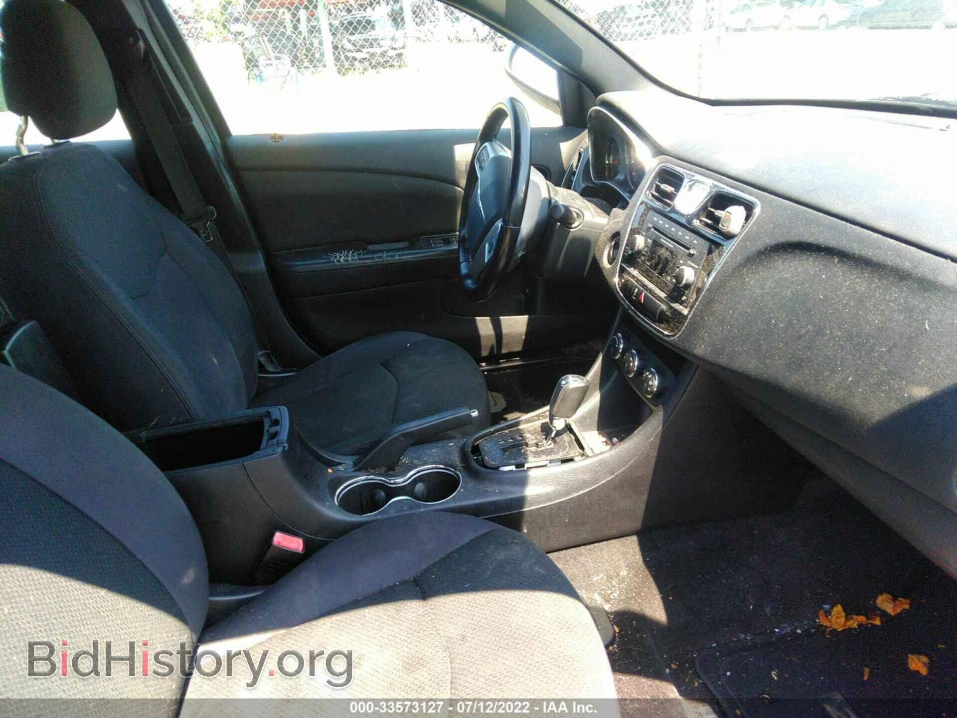 2012 CHRYSLER 200 - VIN: 1C3CCBBBXCN188018 - Фото 5