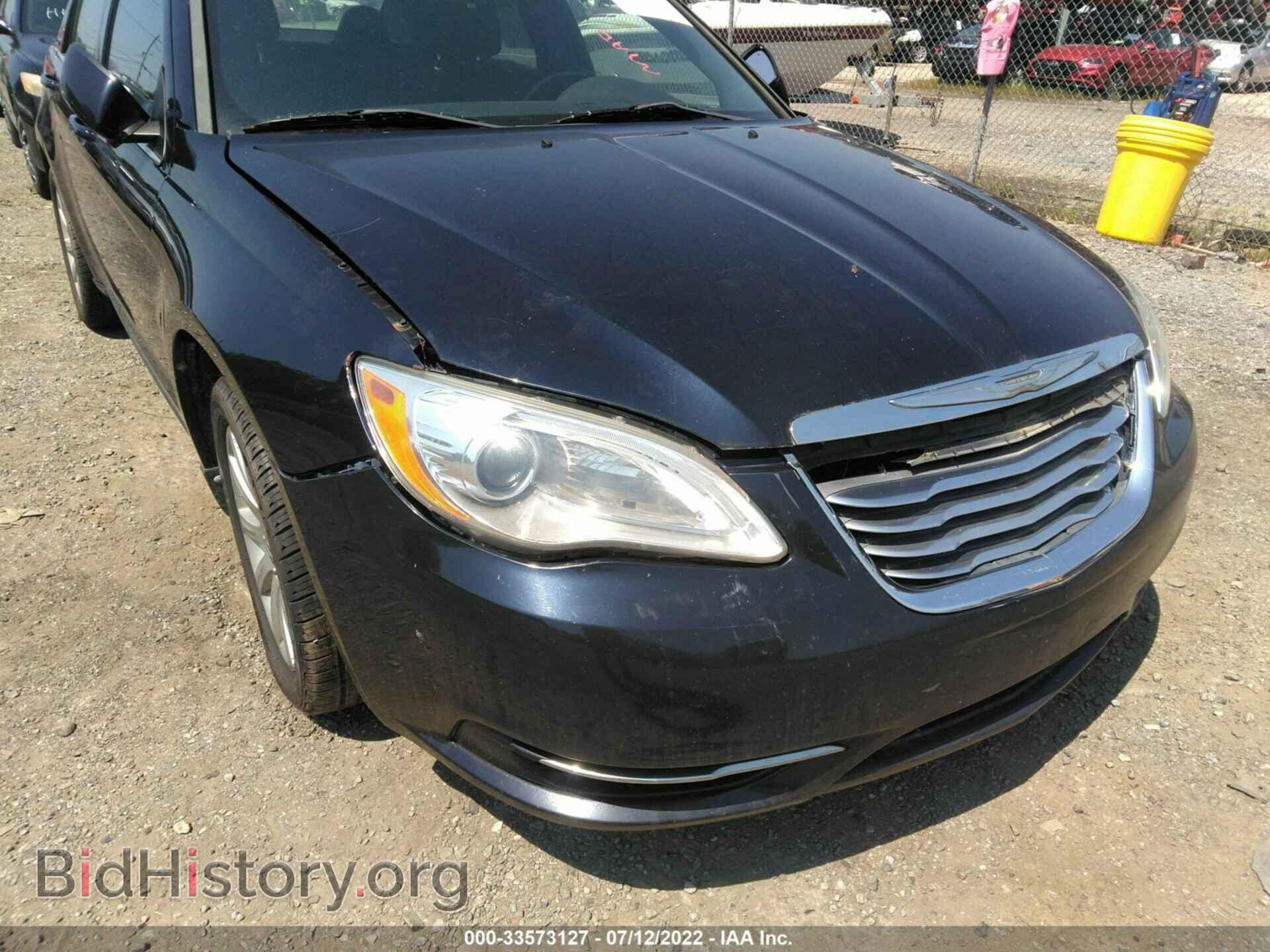 2012 CHRYSLER 200 - VIN: 1C3CCBBBXCN188018 - Фото 6