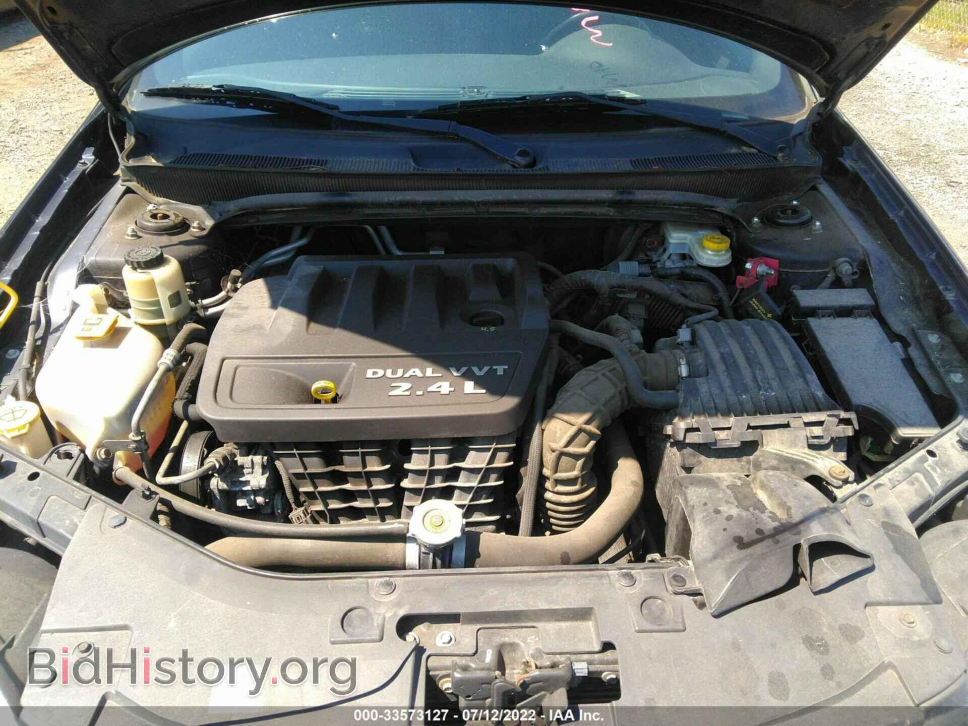 2012 CHRYSLER 200 - VIN: 1C3CCBBBXCN188018 - Фото 10
