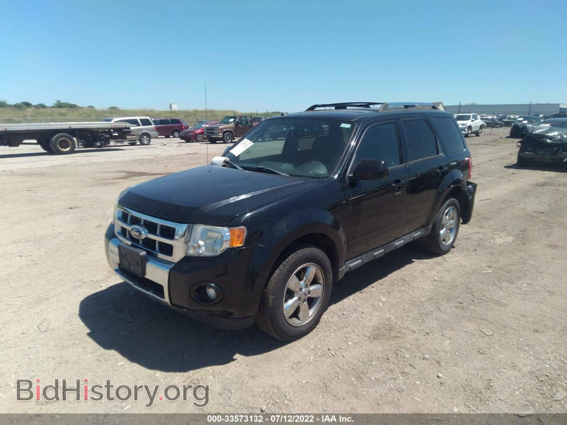 2012 FORD ESCAPE - VIN: 1FMCU0EG9CKA81902 - Фото 2