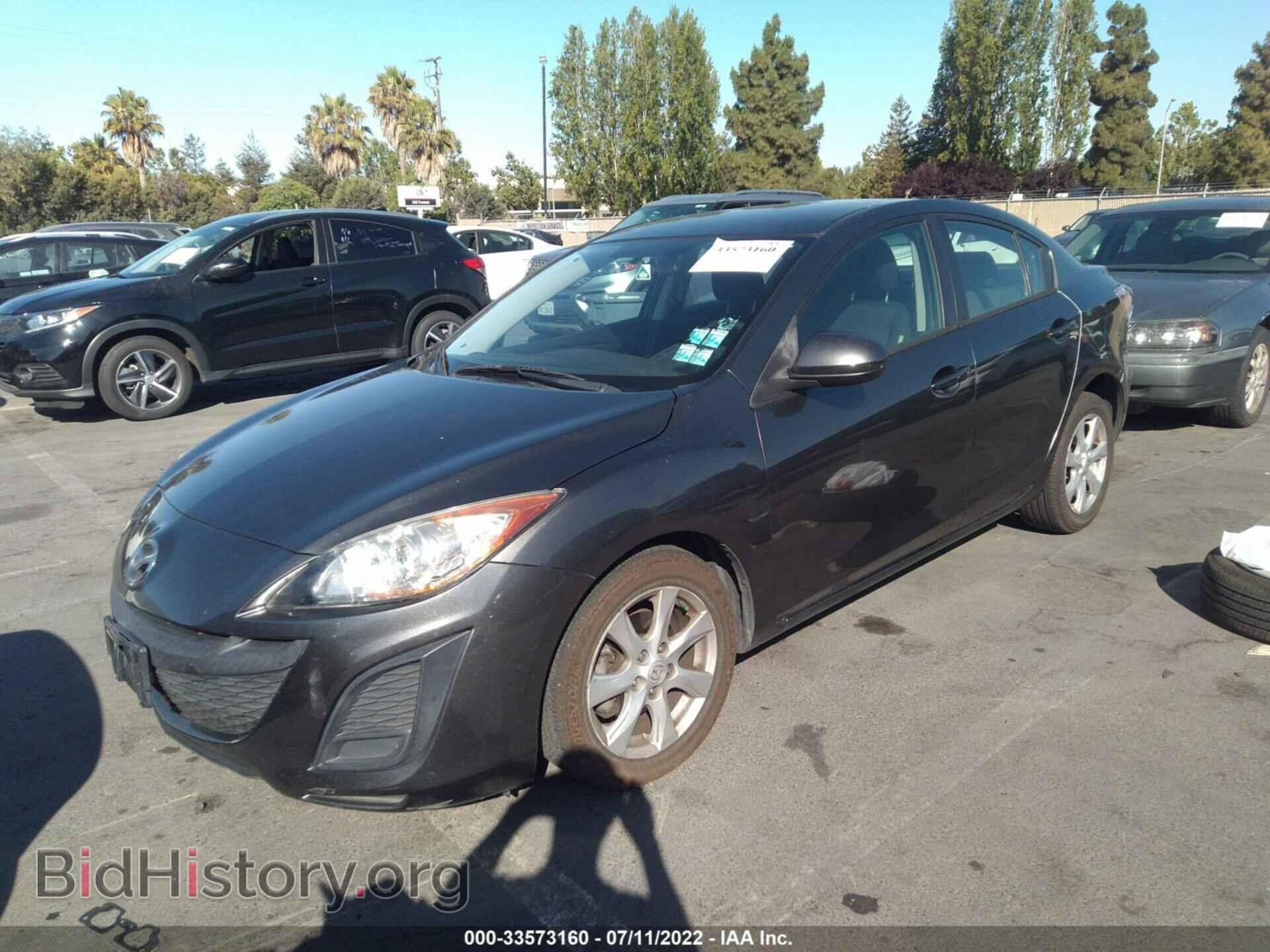 2011 MAZDA MAZDA3 - VIN: JM1BL1VG1B1901385 - Фото 2