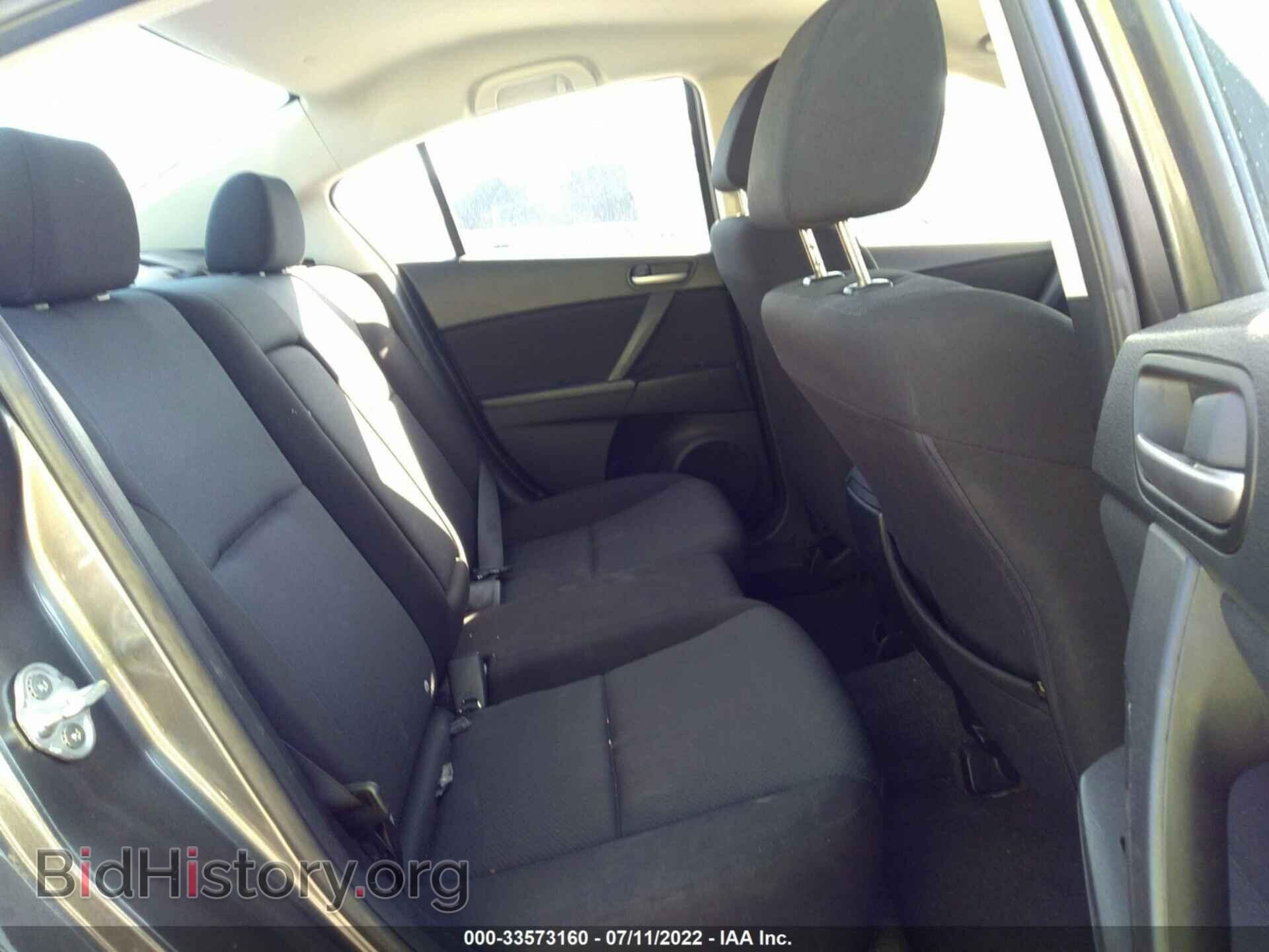2011 MAZDA MAZDA3 - VIN: JM1BL1VG1B1901385 - Фото 8