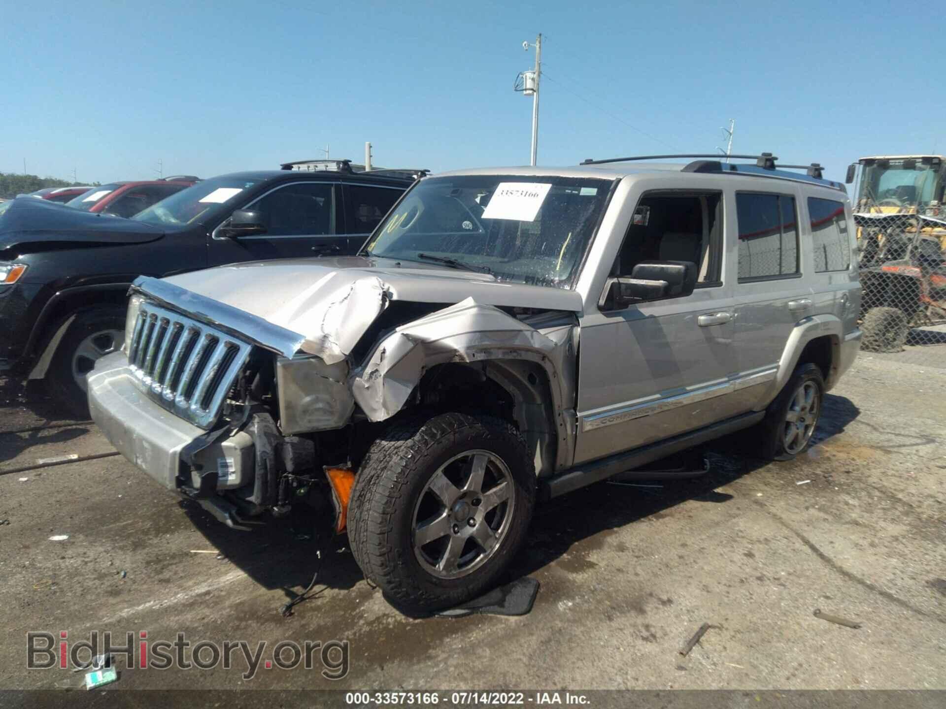 2007 JEEP COMMANDER - VIN: 1J8HG58257C623357 - Фото 2