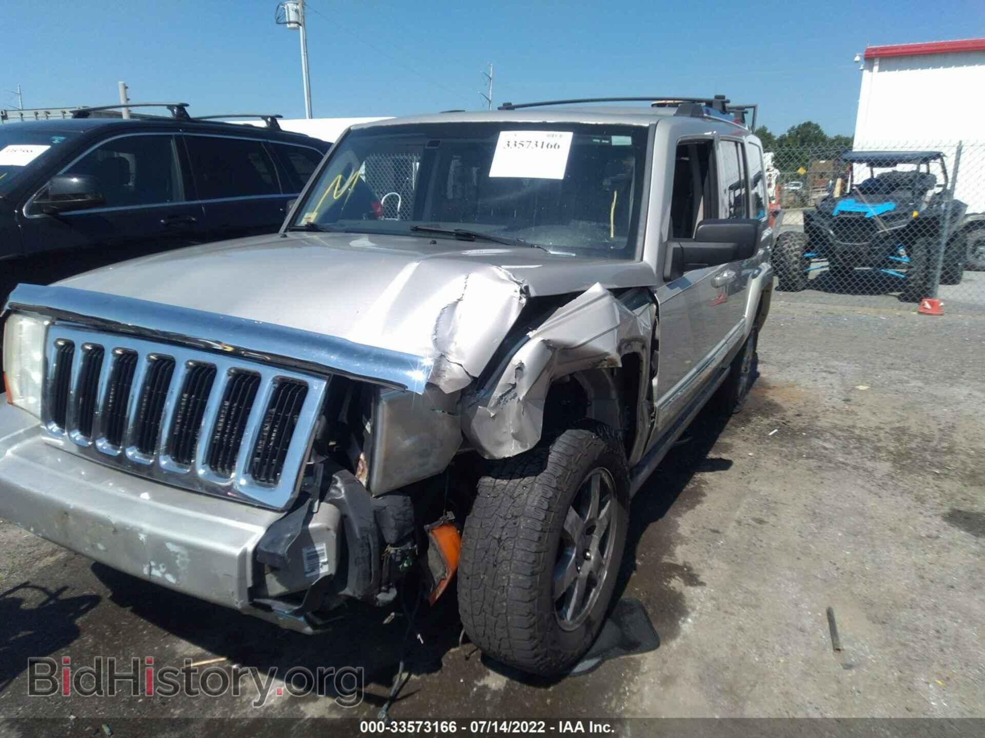 2007 JEEP COMMANDER - VIN: 1J8HG58257C623357 - Фото 6
