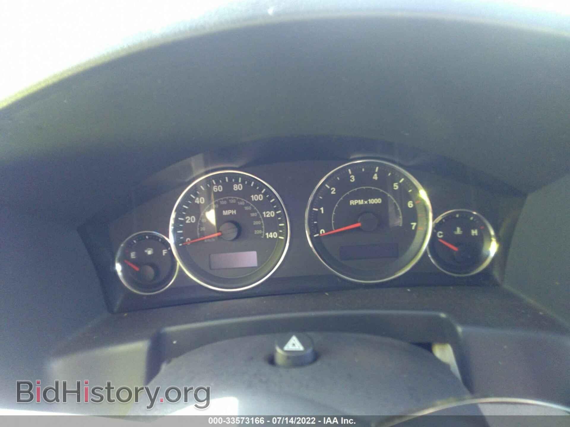 2007 JEEP COMMANDER - VIN: 1J8HG58257C623357 - Фото 7