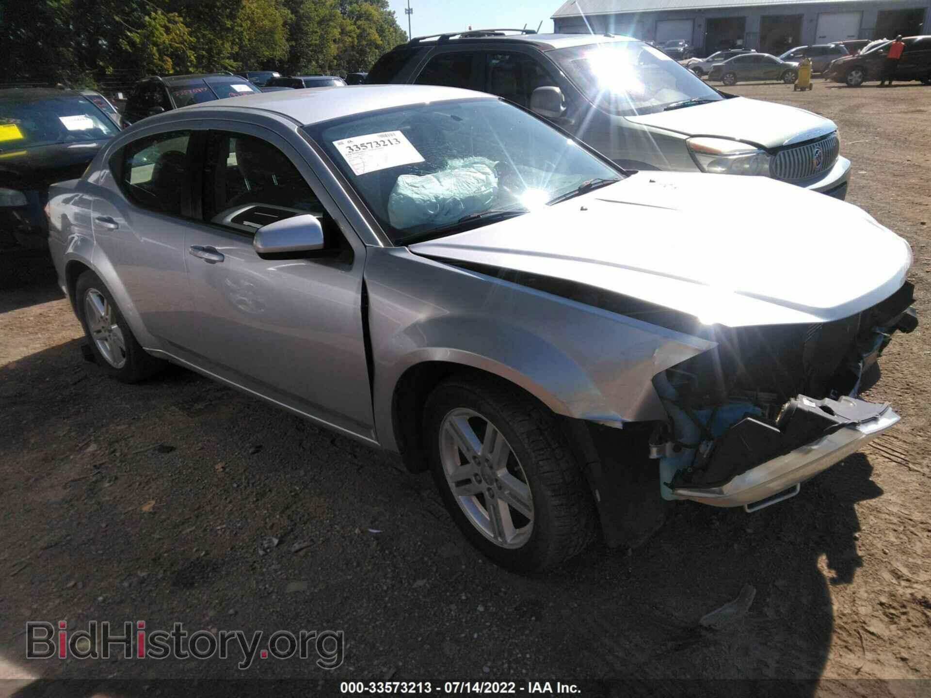 Фотография 1B3BD1FB7BN574128 - DODGE AVENGER 2011