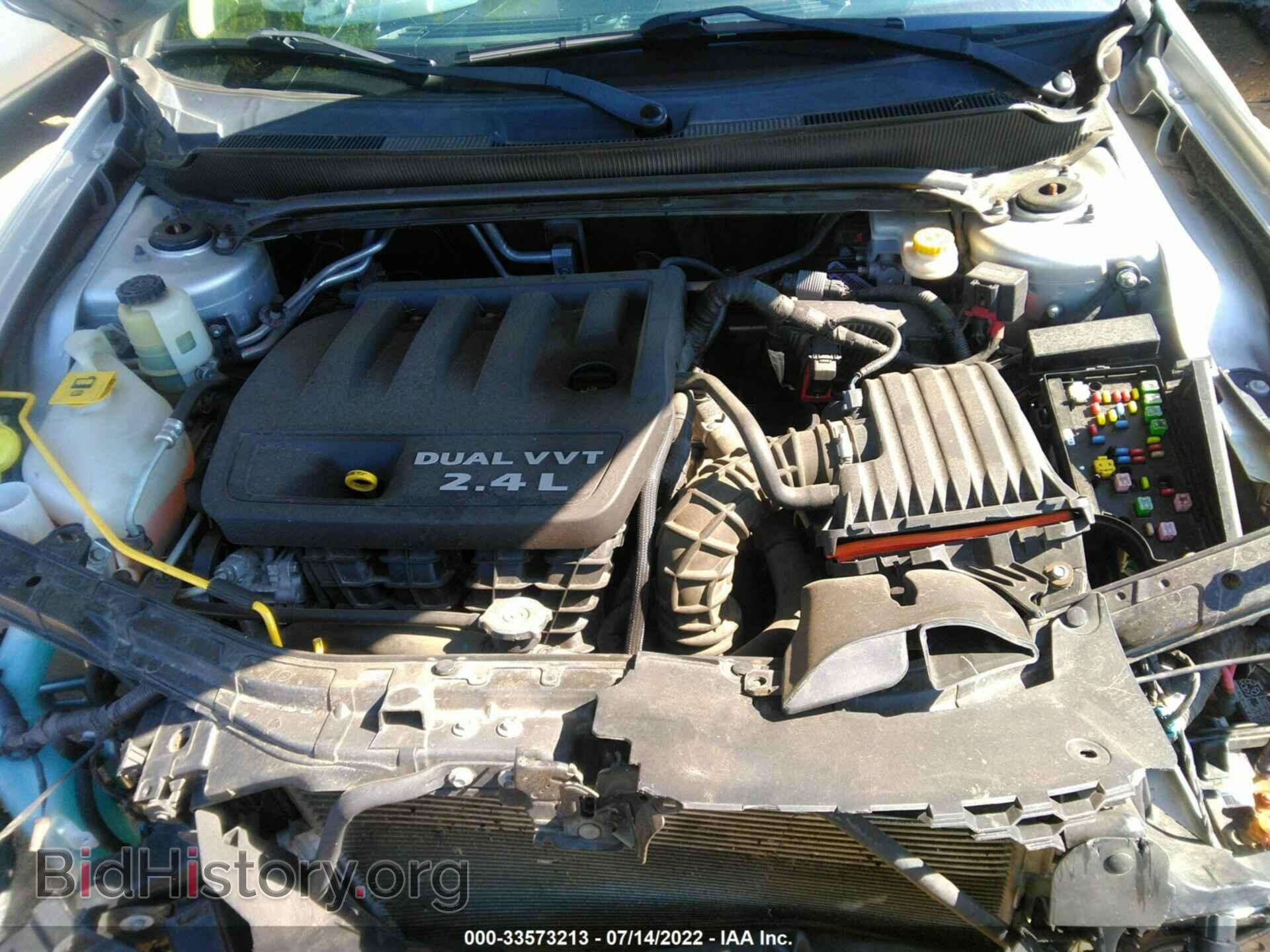 2011 DODGE AVENGER - VIN: 1B3BD1FB7BN574128 - Фото 10