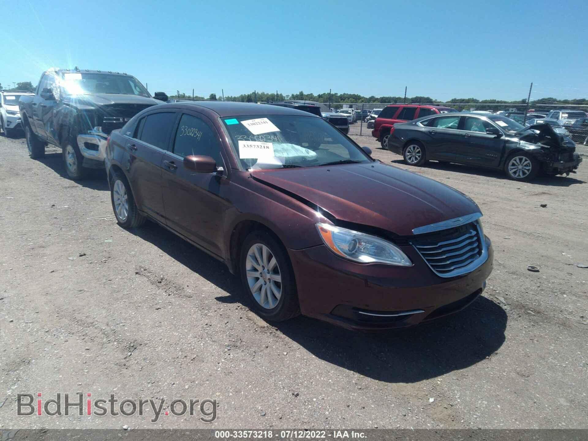 Photo 1C3CCBBB2DN592738 - CHRYSLER 200 2013
