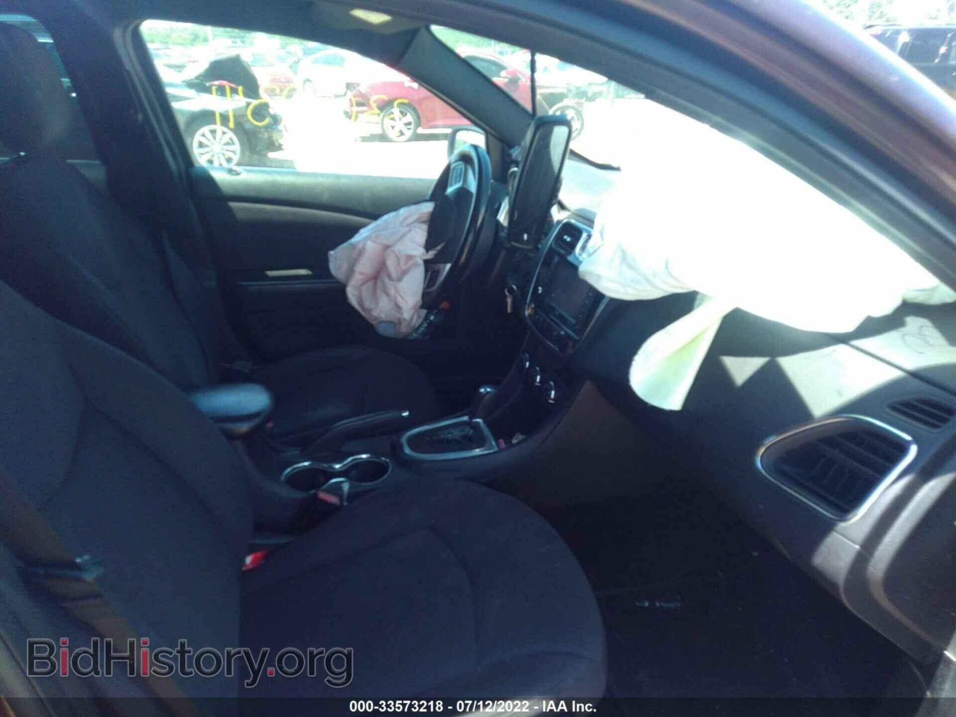 2013 CHRYSLER 200 - VIN: 1C3CCBBB2DN592738 - Фото 5