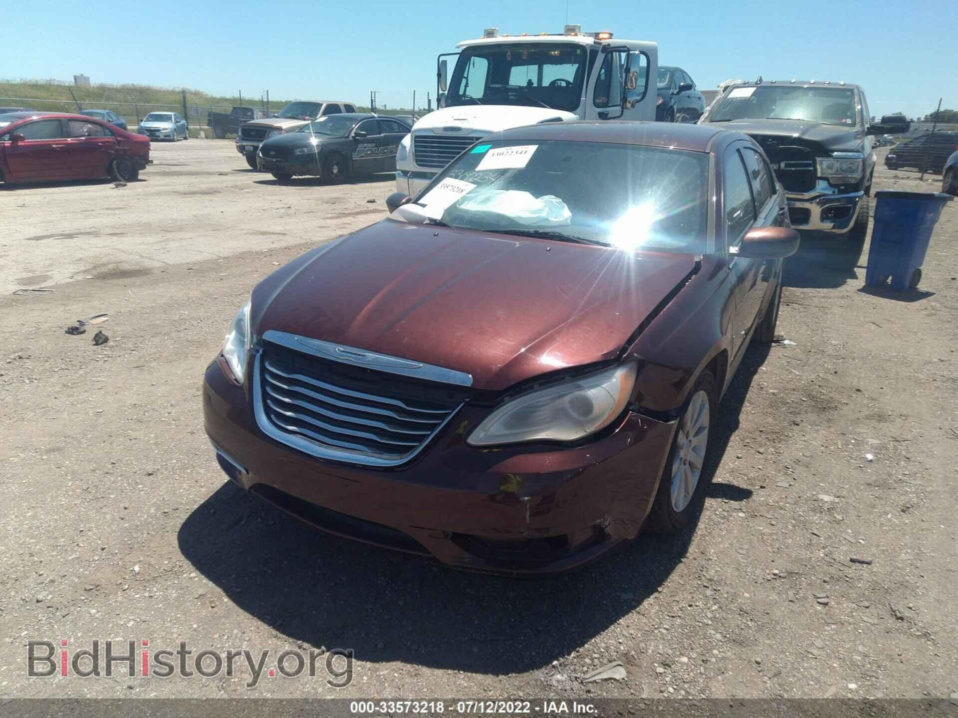 2013 CHRYSLER 200 - VIN: 1C3CCBBB2DN592738 - Фото 6