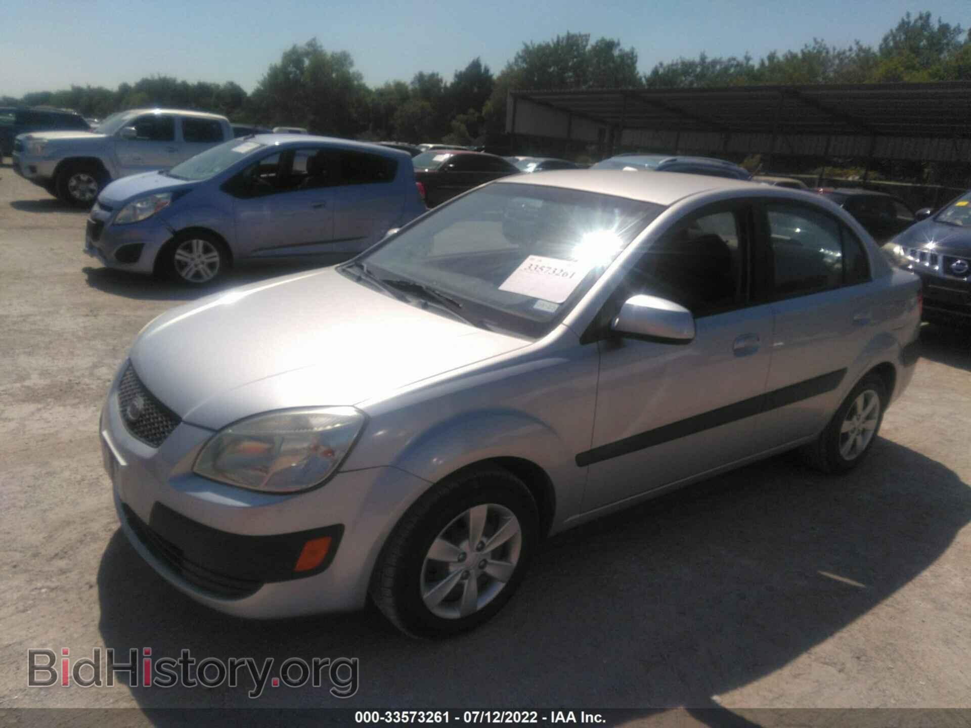 2008 KIA RIO - VIN: KNADE123386385382 - Фото 2