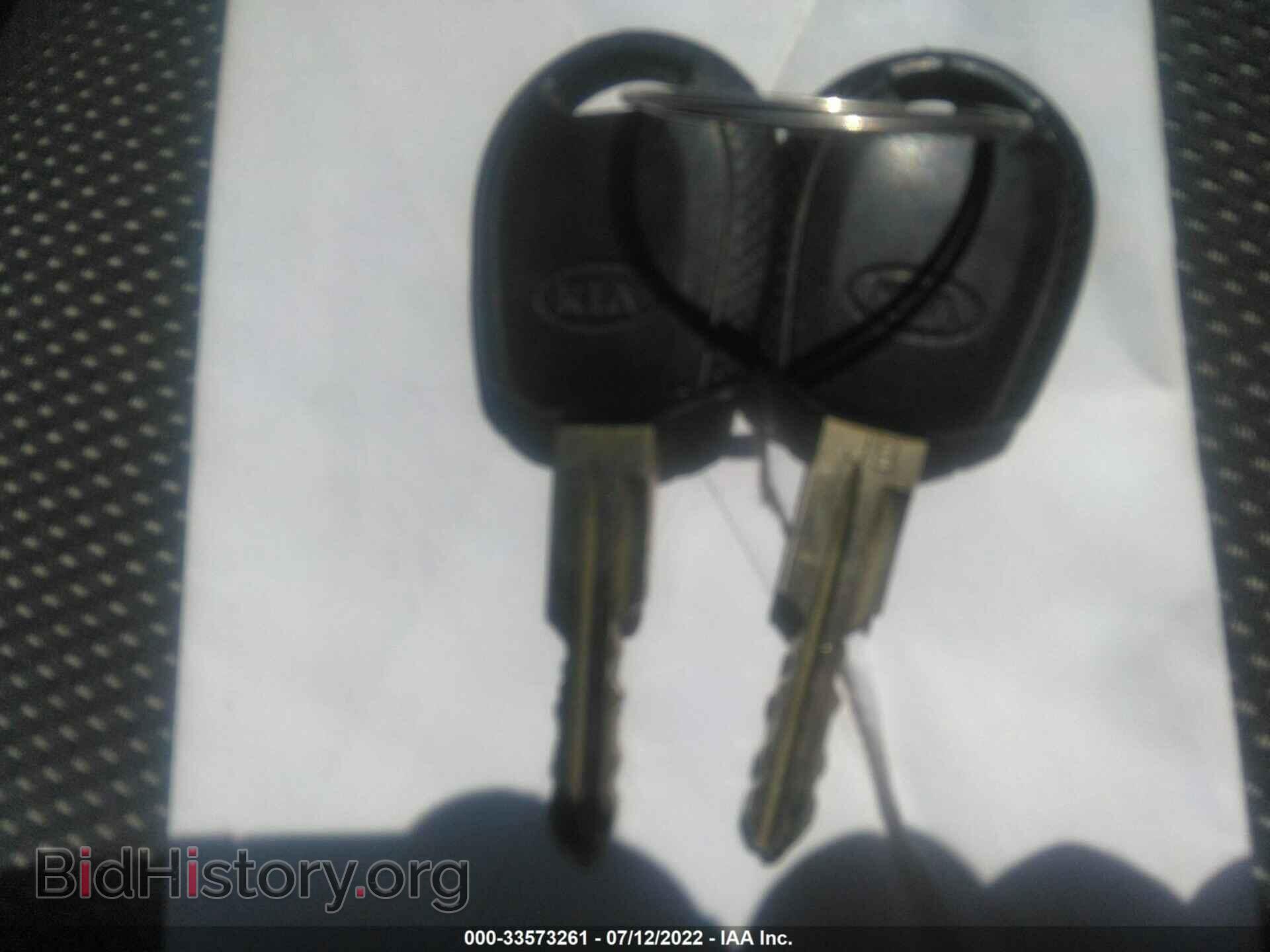 2008 KIA RIO - VIN: KNADE123386385382 - Фото 11