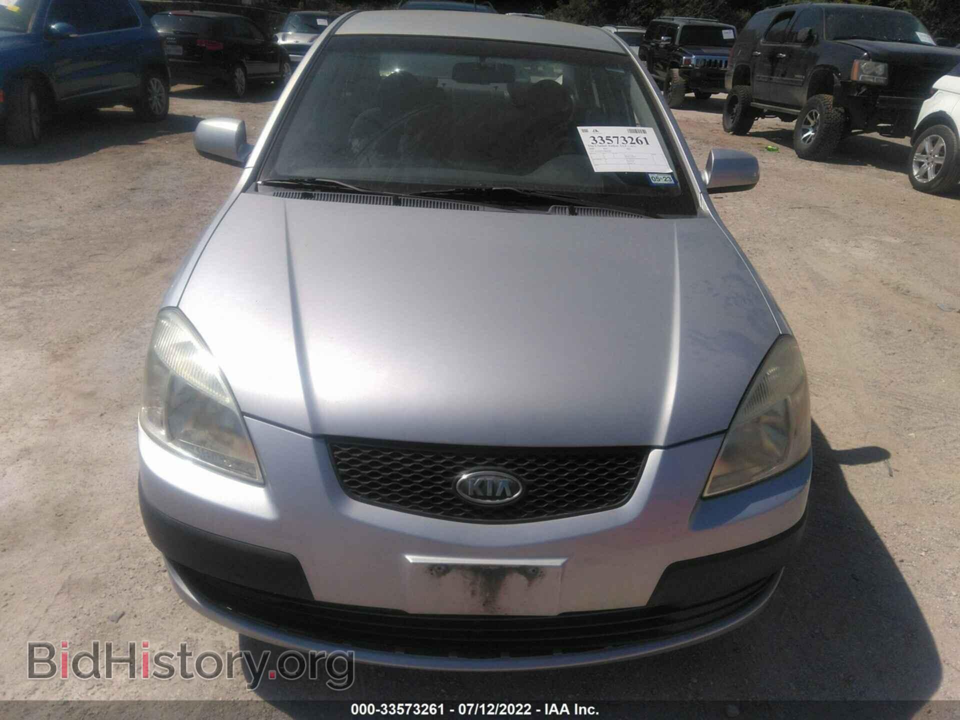 2008 KIA RIO - VIN: KNADE123386385382 - Фото 6