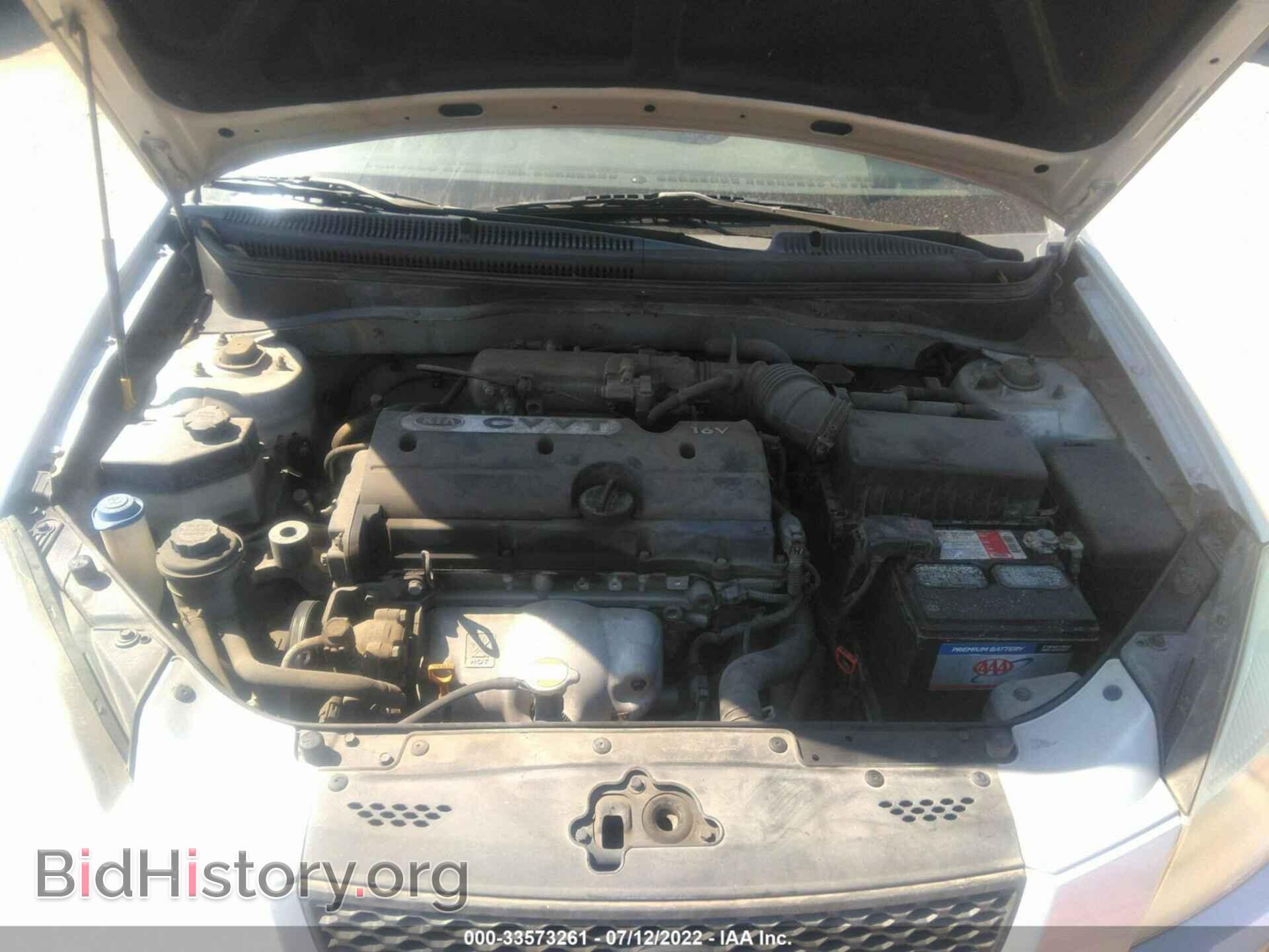 2008 KIA RIO - VIN: KNADE123386385382 - Фото 10