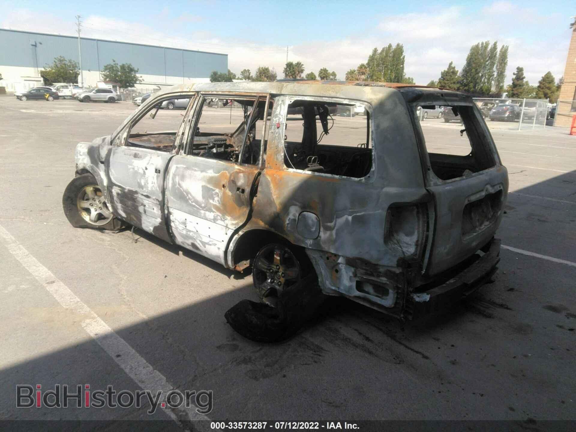 2007 HONDA PILOT - VIN: 5FNYF28577B041038 - Фото 3