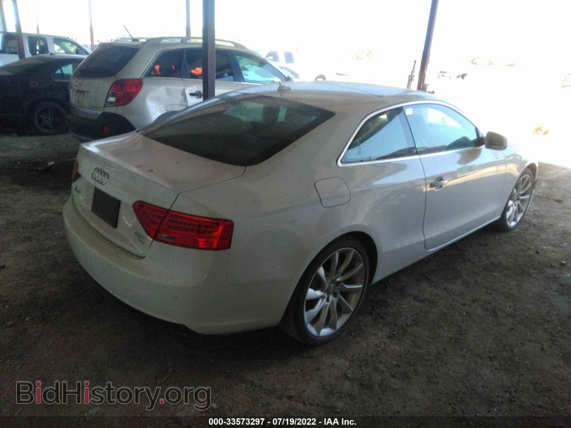 2014 AUDI A5 - VIN: WAULFAFR8EA008000 - Photo 4