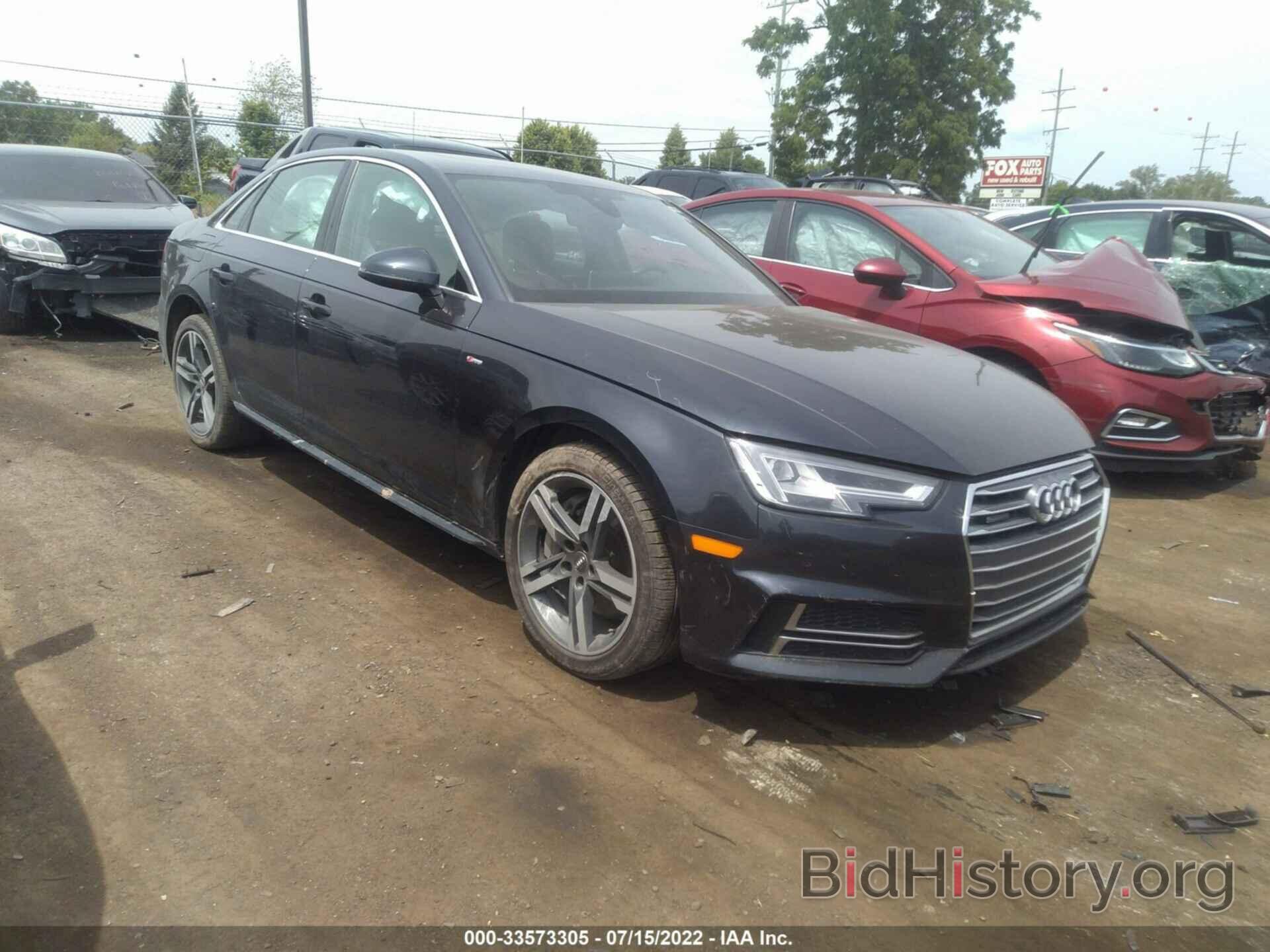 Photo WAUENAF43HN033478 - AUDI A4 2017