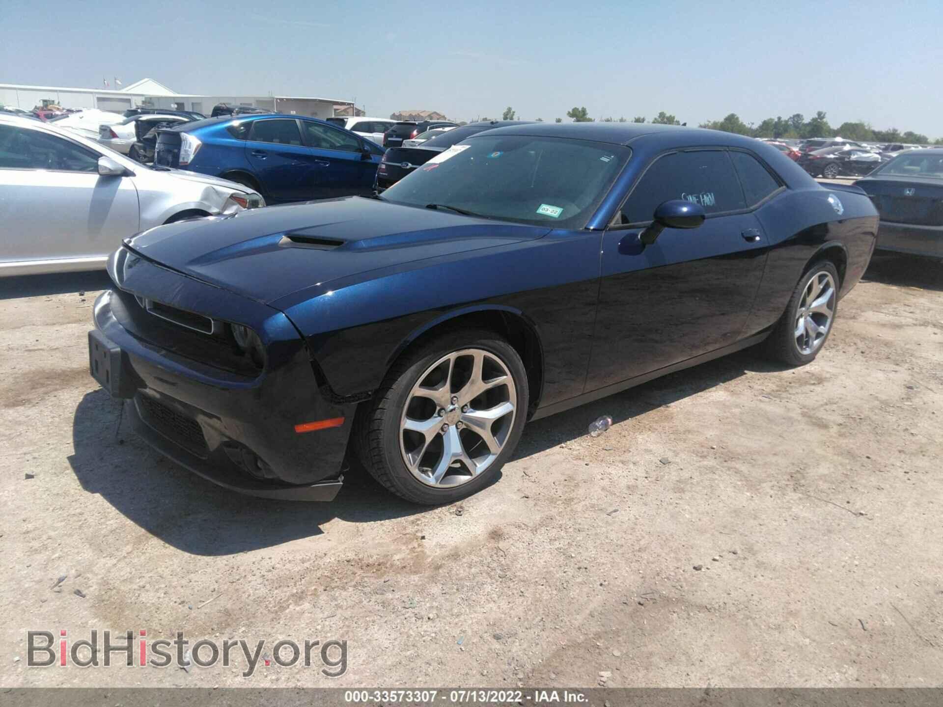 2016 DODGE CHALLENGER - VIN: 2C3CDZAG9GH354093 - Фото 2
