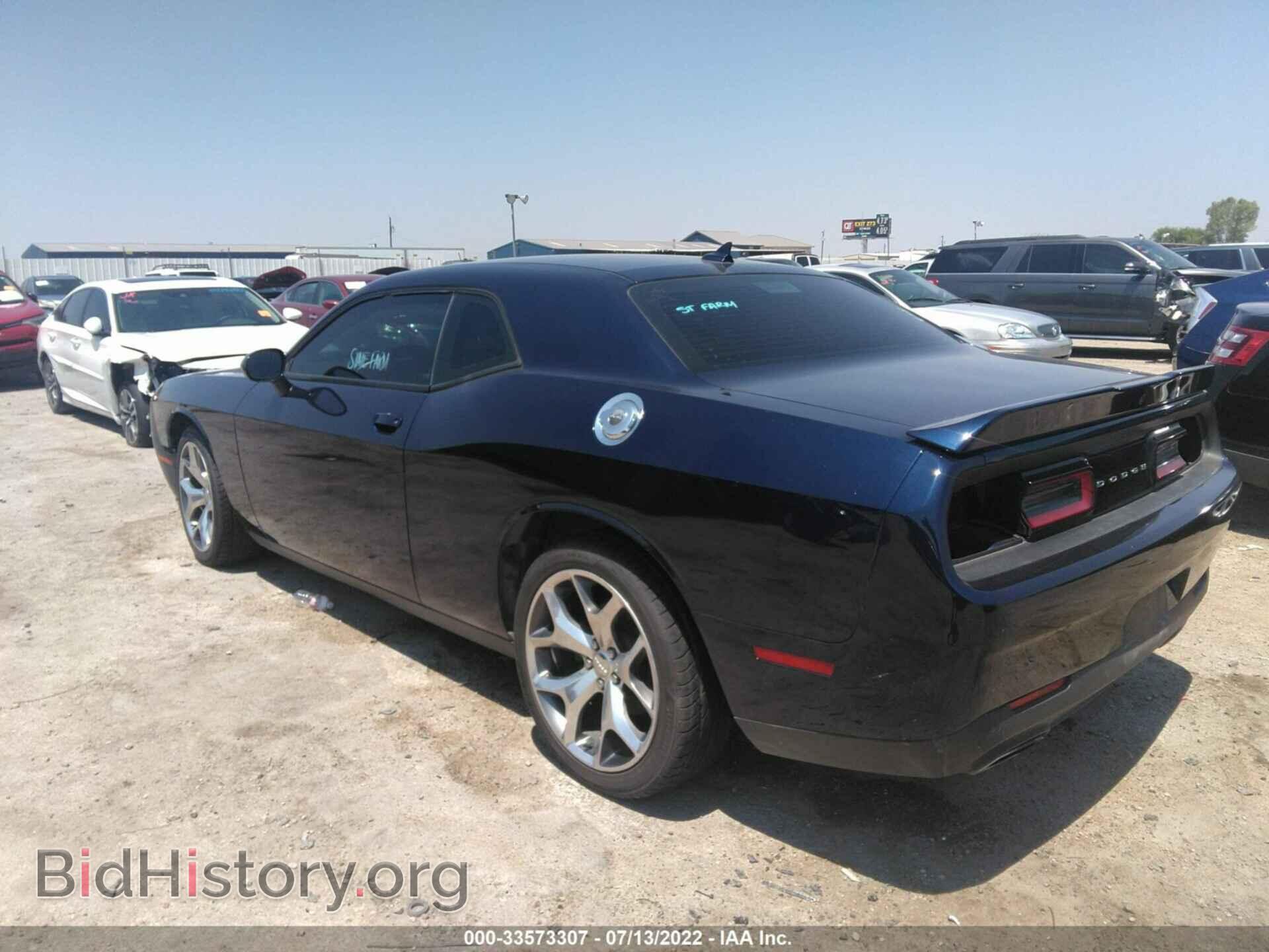 2016 DODGE CHALLENGER - VIN: 2C3CDZAG9GH354093 - Фото 3