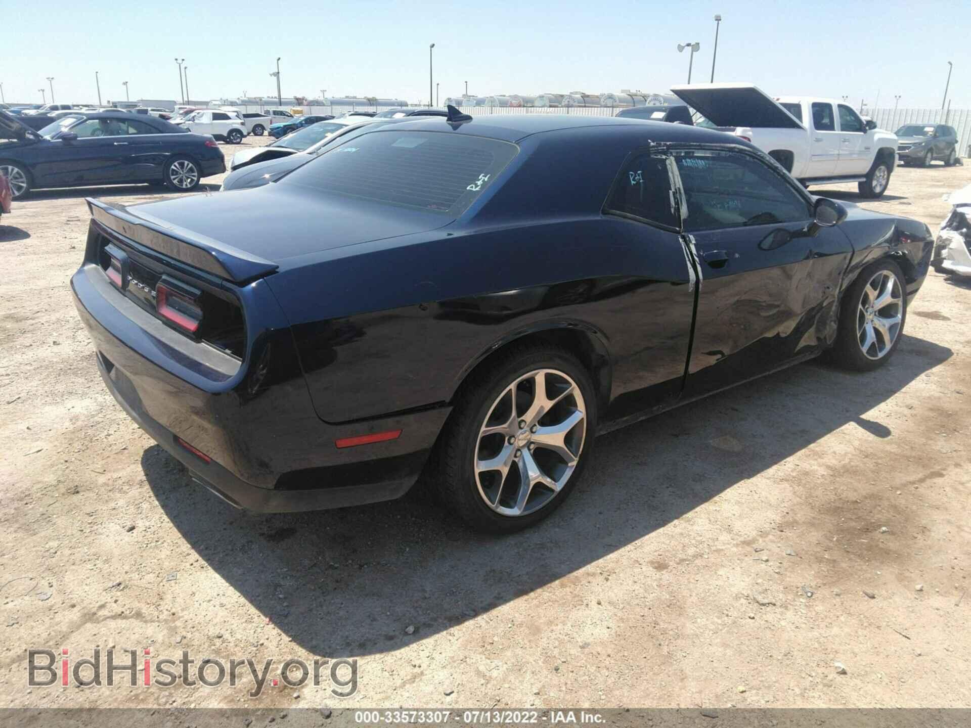 2016 DODGE CHALLENGER - VIN: 2C3CDZAG9GH354093 - Фото 4
