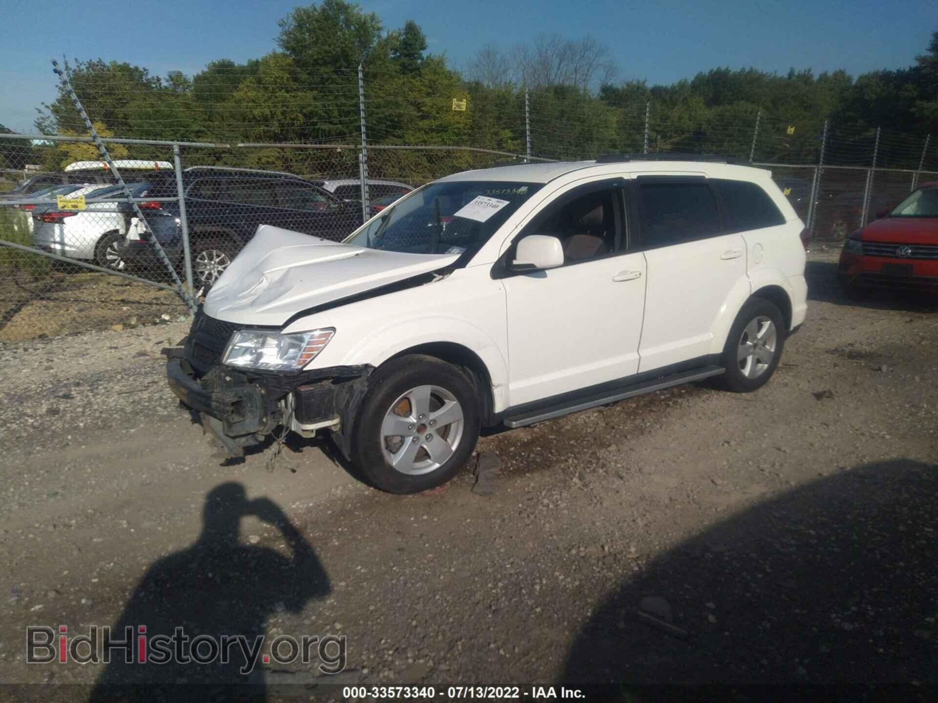 2012 DODGE JOURNEY - VIN: 3C4PDCBG2CT360330 - Photo 2