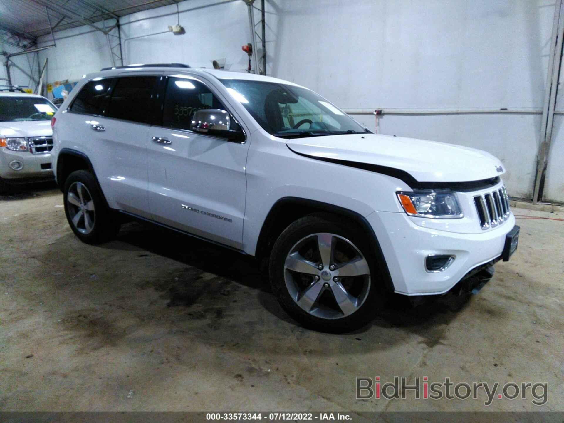 Photo 1C4RJFBGXFC807621 - JEEP GRAND CHEROKEE 2015